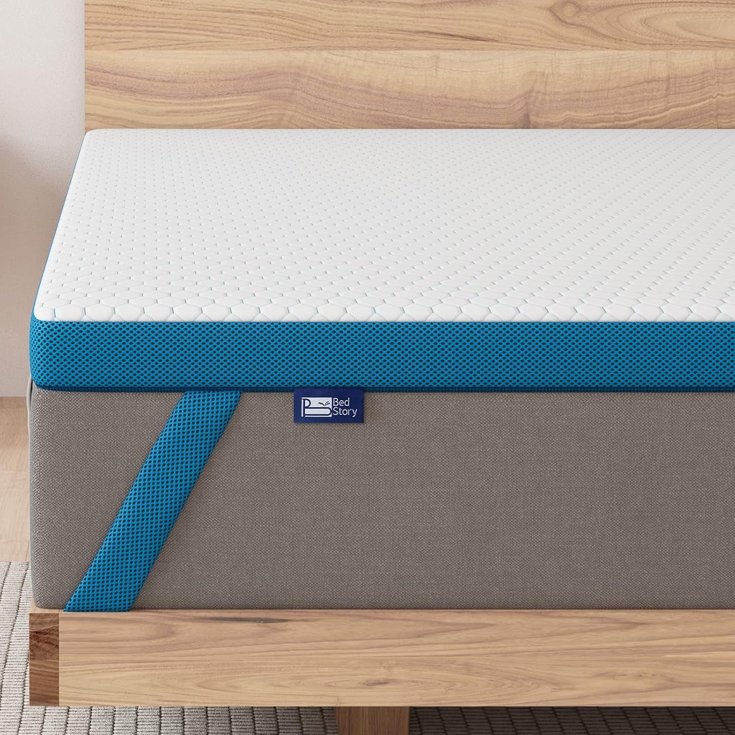 Extra Firm King Size Memory Foam Mattress Topper