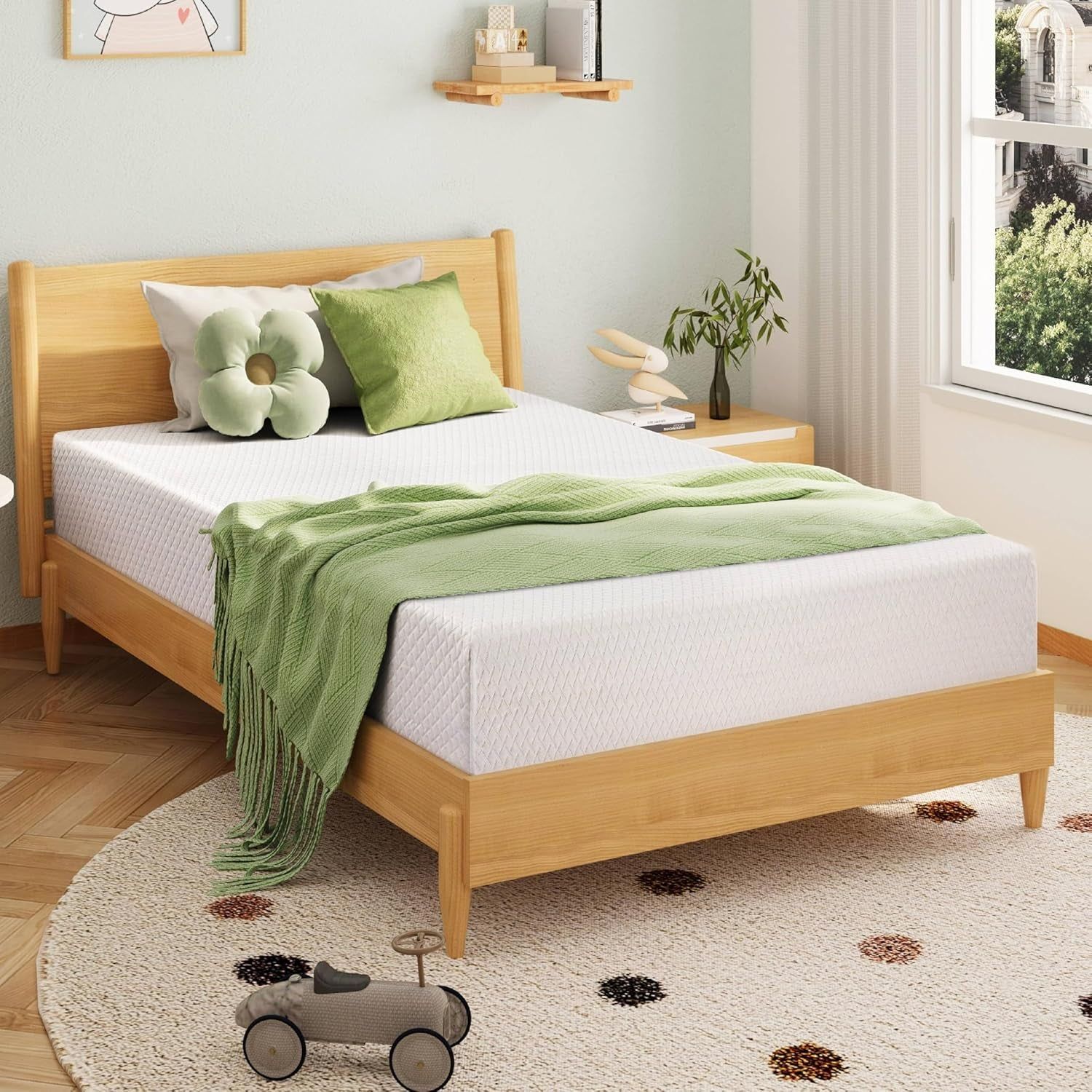 Full Size Memory Foam Mattress with Cooling Gel