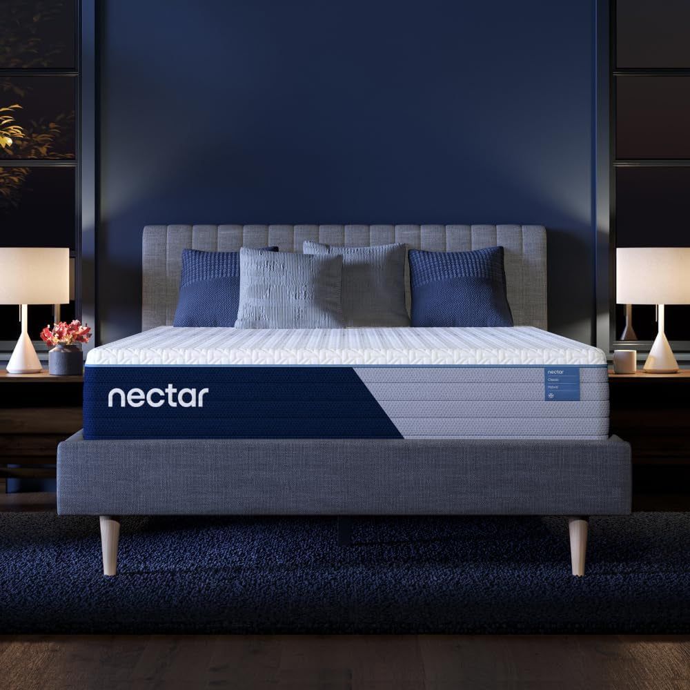Classic Hybrid Queen Mattress with Memory Foam Comfort