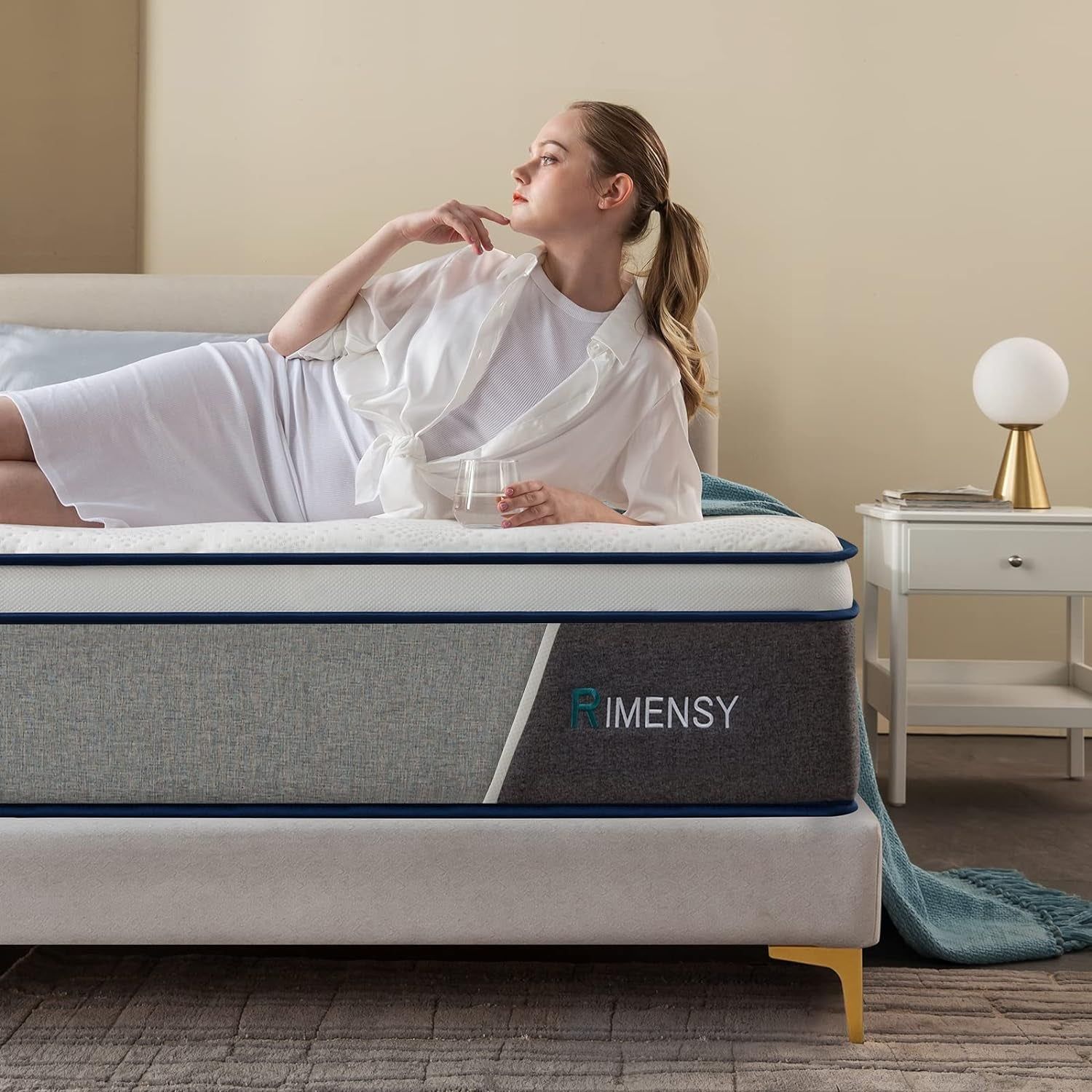 12 Inch Gel Memory Foam King Size Mattress Comfort
