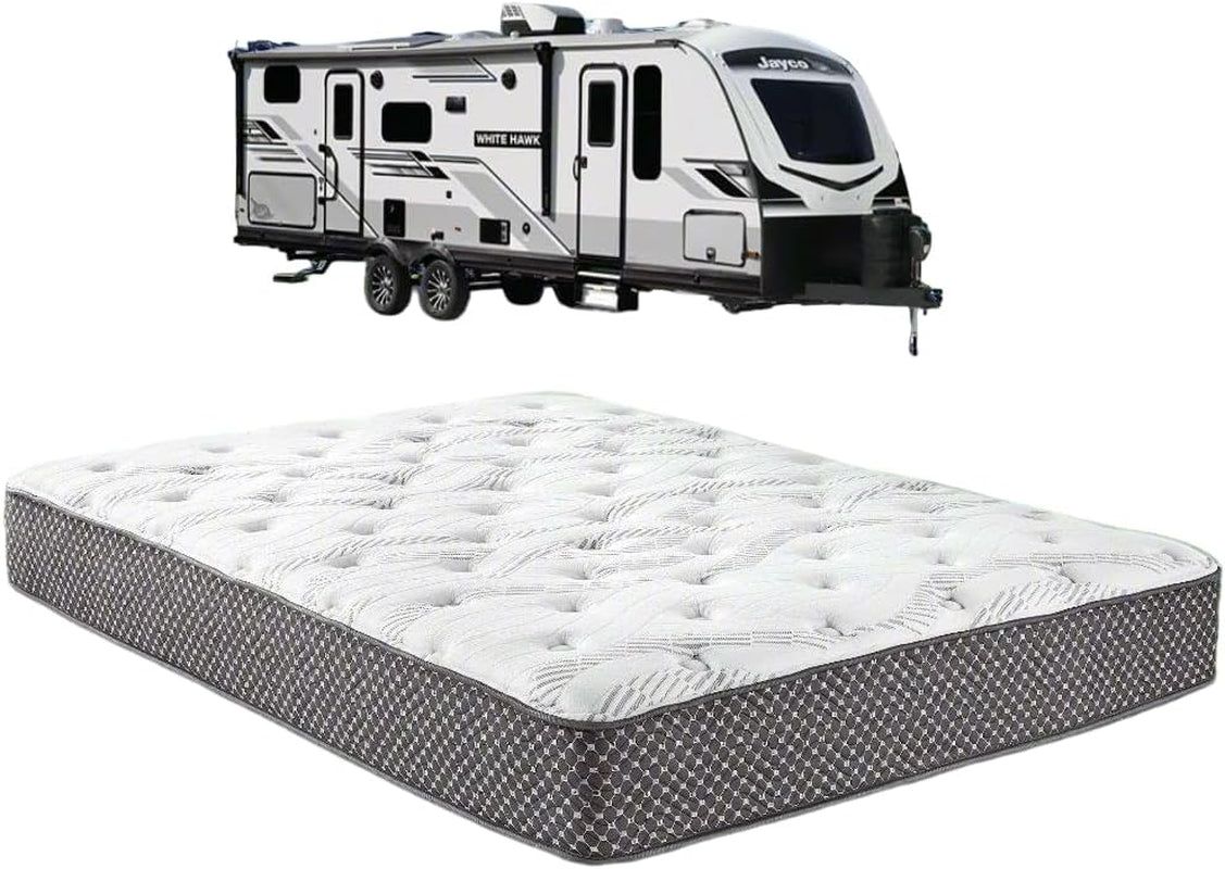 Cool Hybrid RV Mattress with Gel Memory Foam
