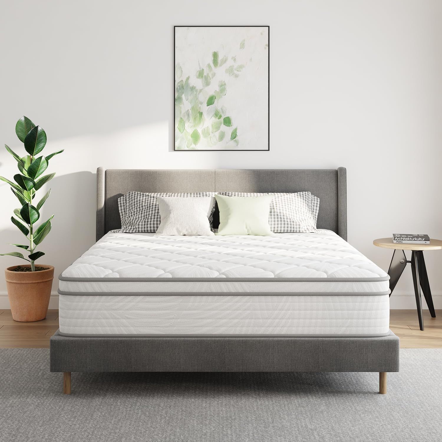 10 Inch Twin Hybrid Mattress for Ultimate Comfort Support