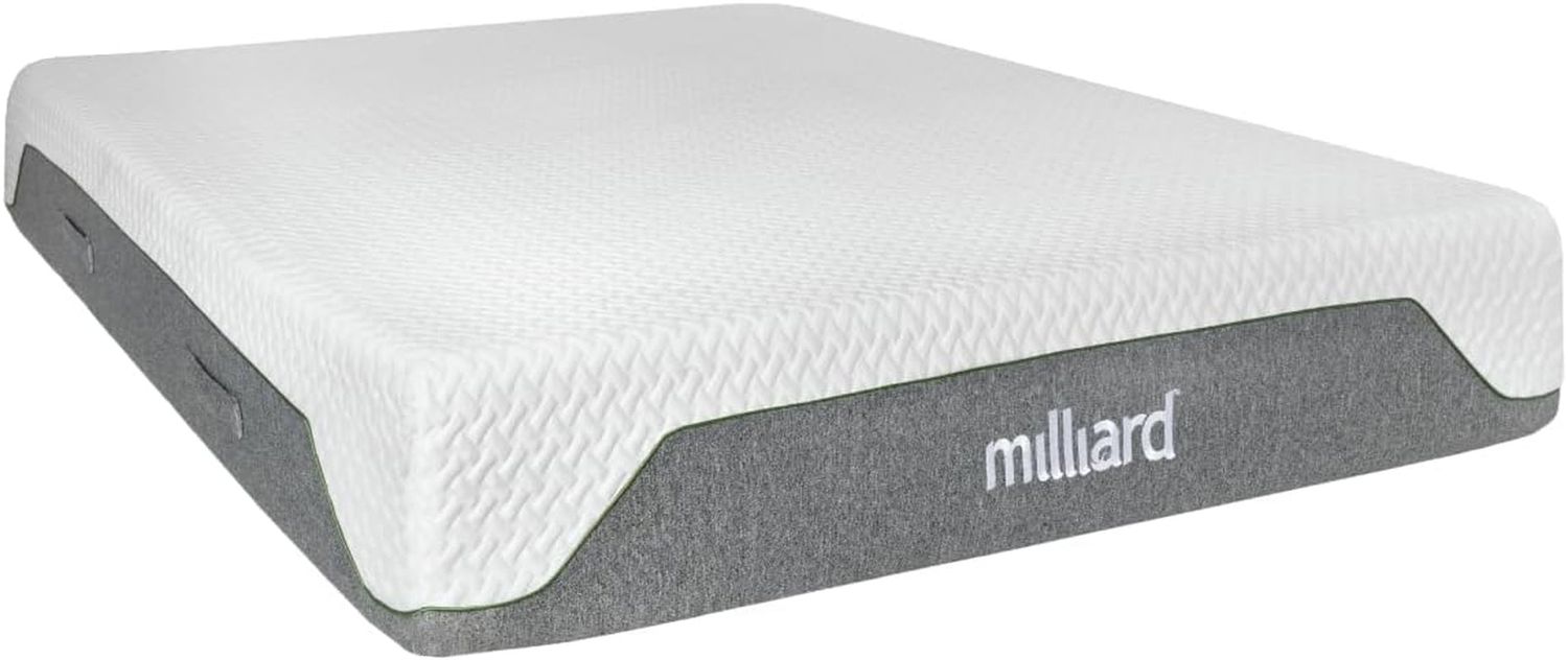 10 Inch Memory Foam Queen Mattress for Restful Sleep
