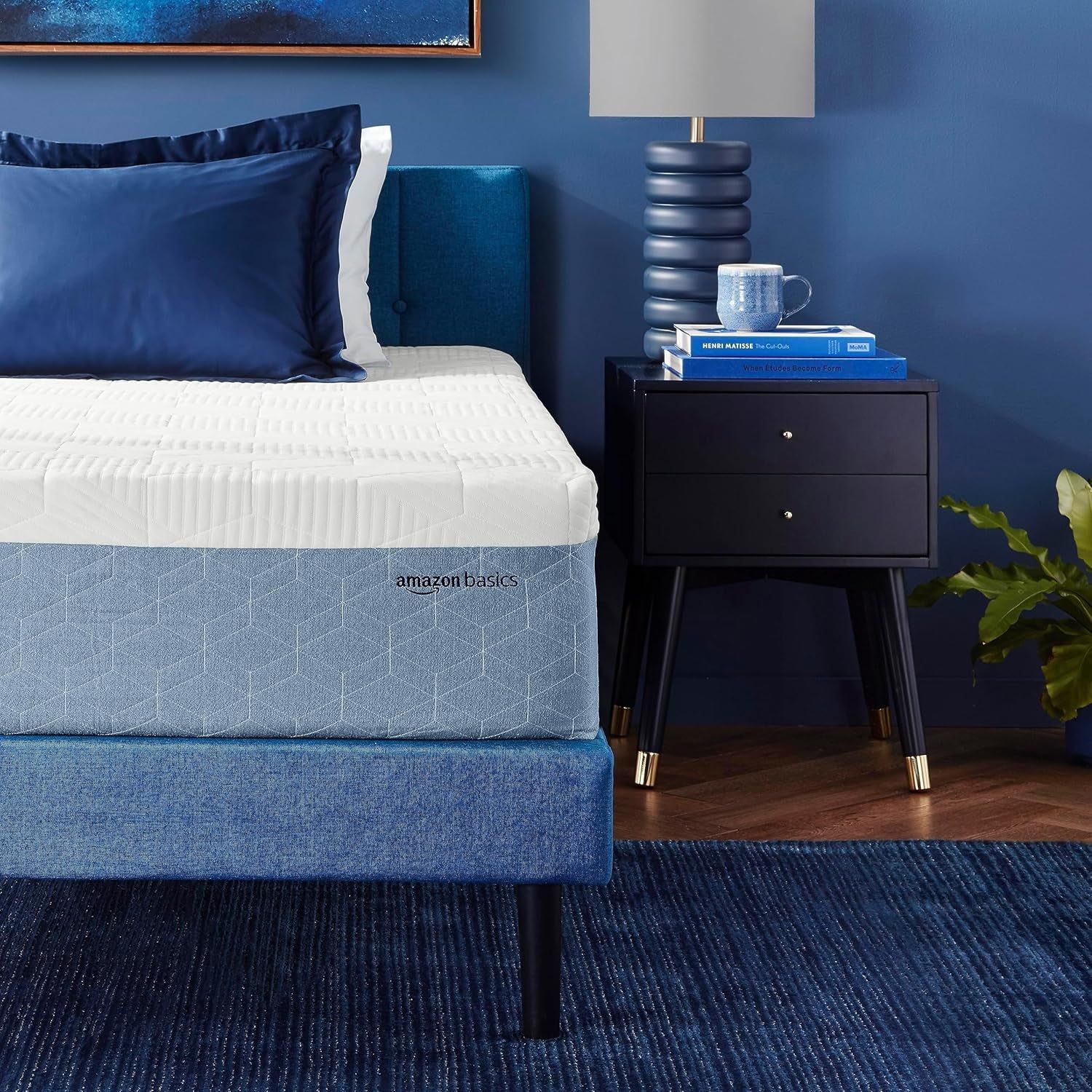 Cooling Gel Memory Foam Mattress Twin Size Comfort