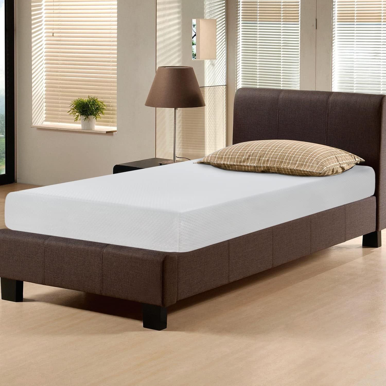 12 Inch Gel Memory Foam Twin Mattress for Comfort