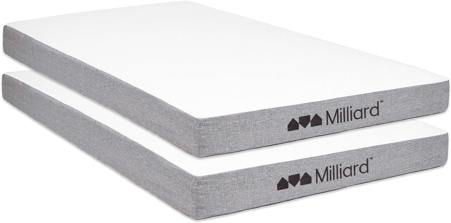 Twin Mattress Set for Comfortable Daybed and Trundle