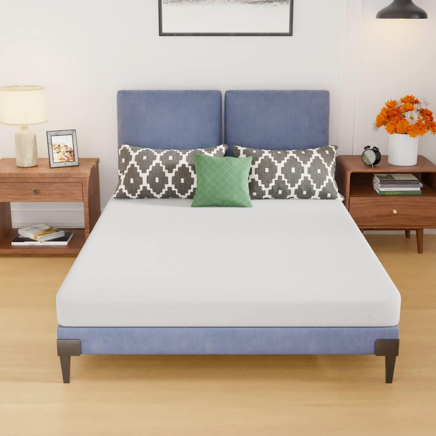 5 Inch Medium Firm Gel Memory Foam Mattress Full Size