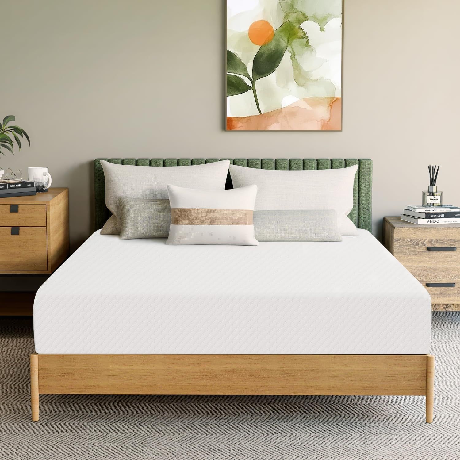 10 Inch Cooling Gel Memory Foam Mattress for Comfort