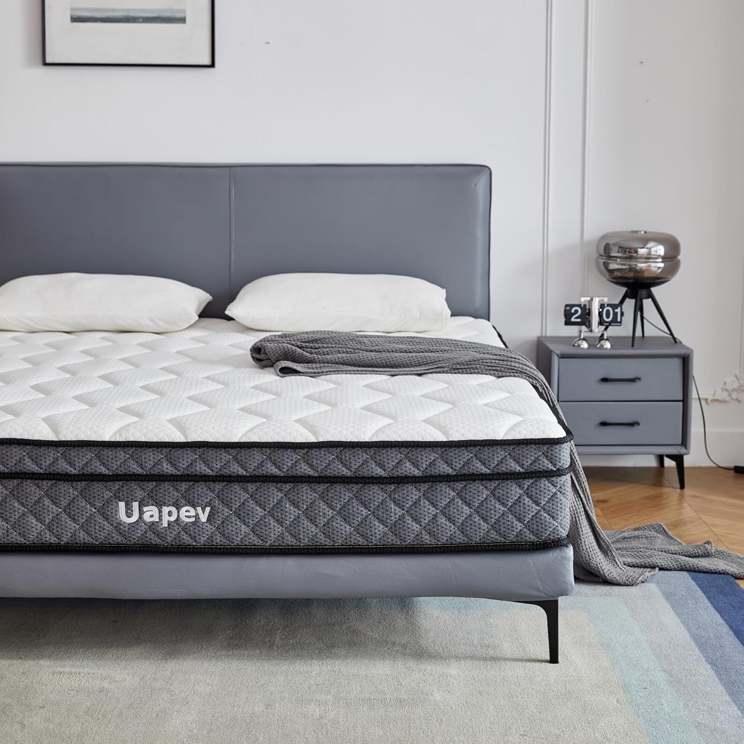 10 Inch Memory Foam Hybrid Mattress in a Box