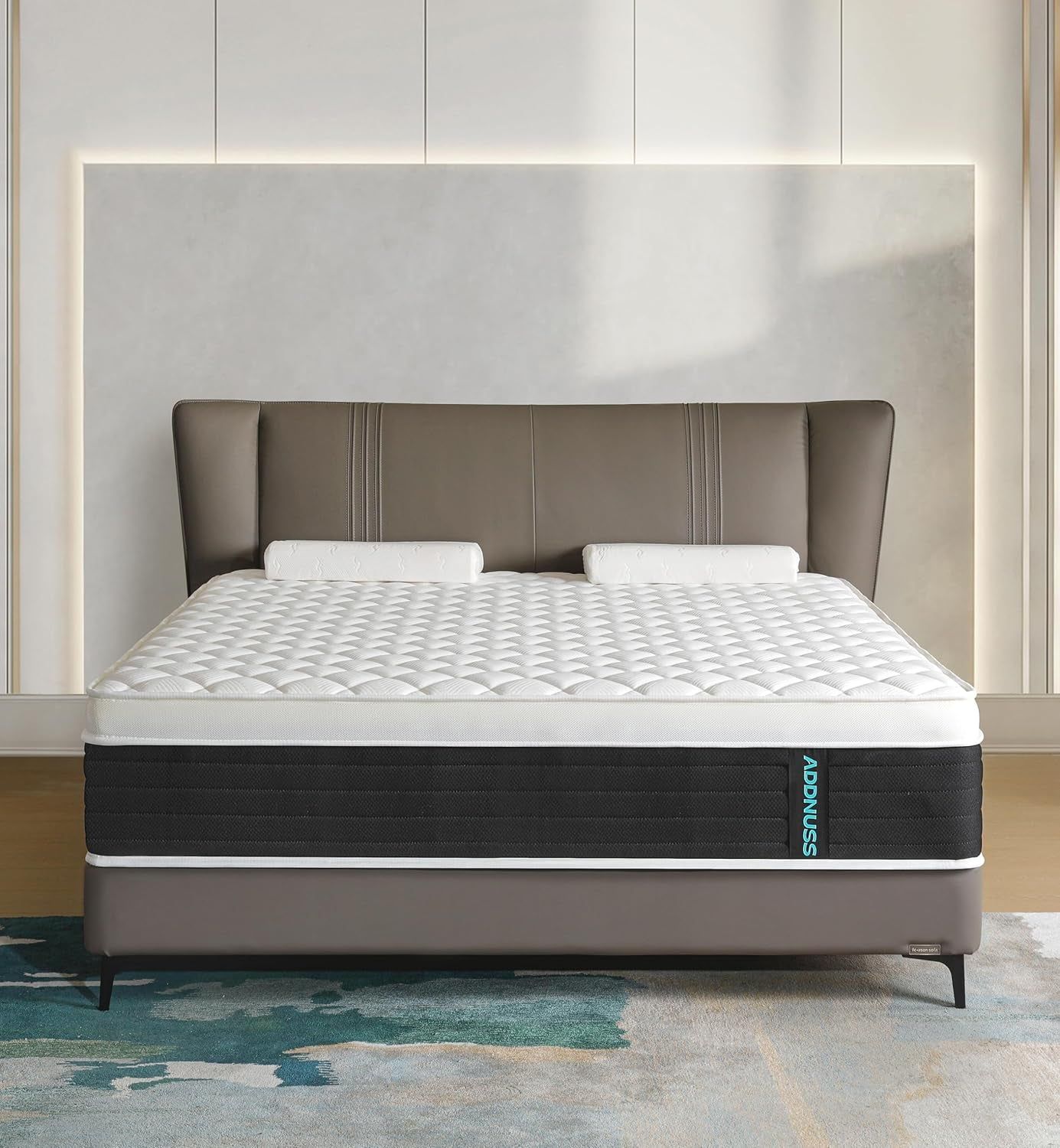 Hybrid Memory Foam Queen Mattress for Ultimate Comfort