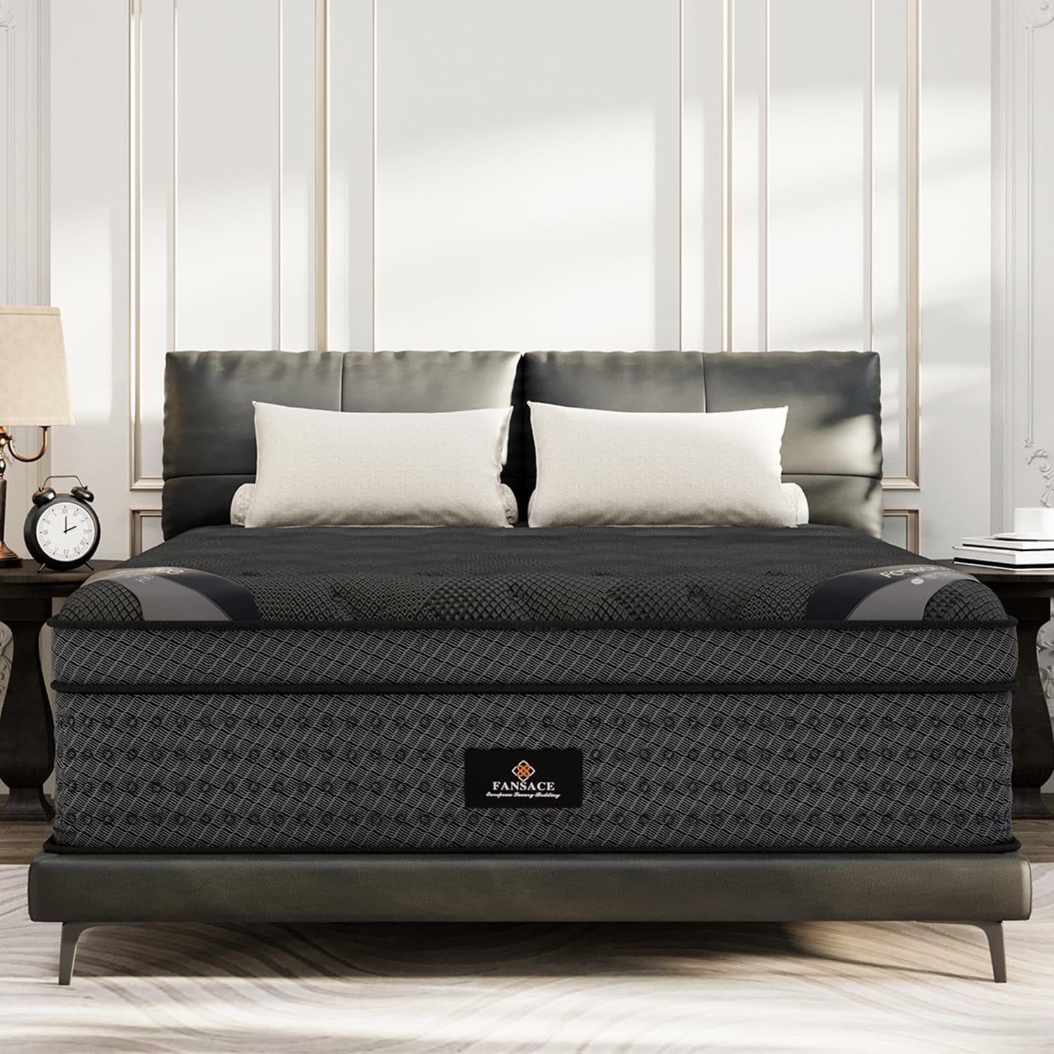 12 Inch Hybrid Full Mattress with Gel Memory Foam