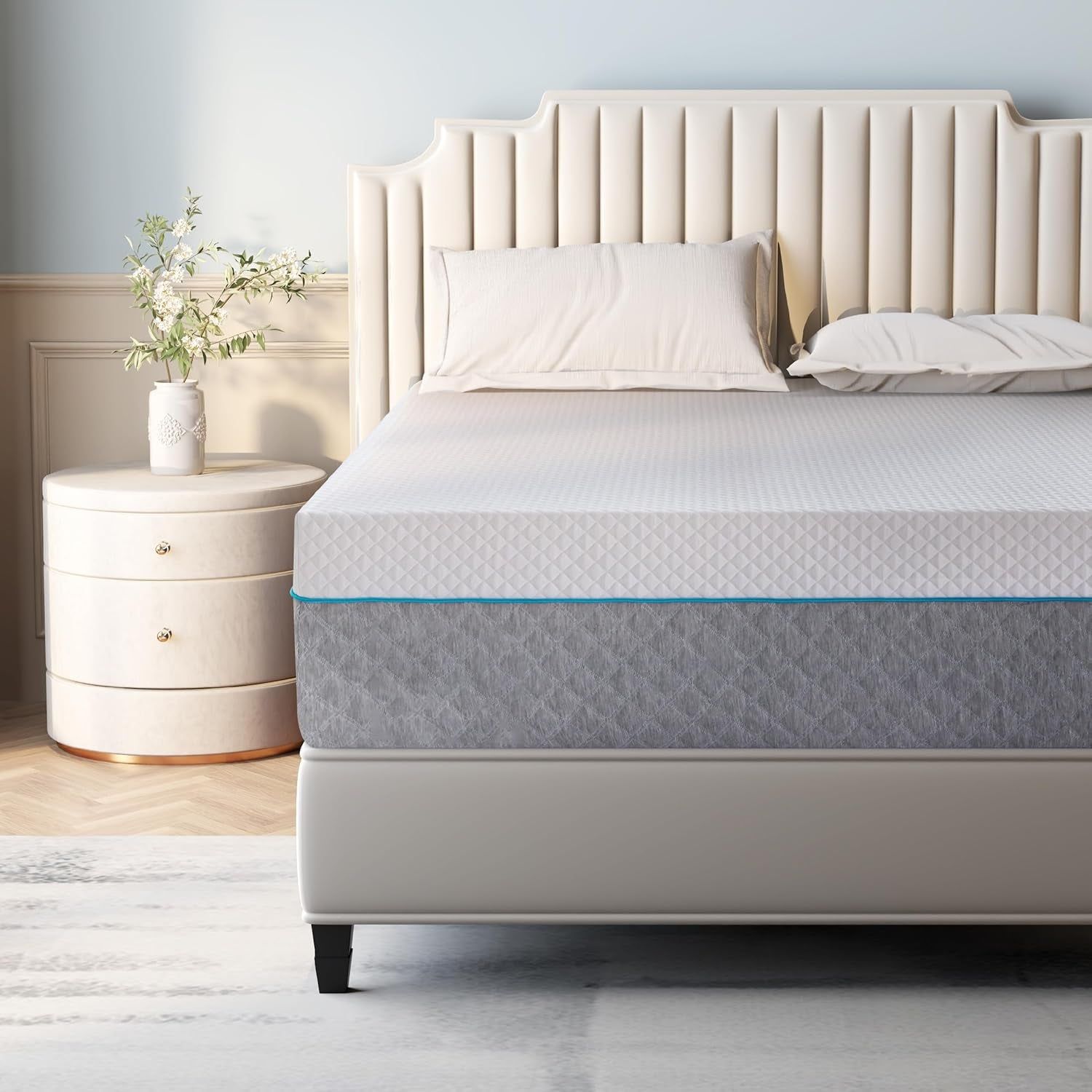 14 Inch Medium Firm Memory Foam Mattress for Comfort