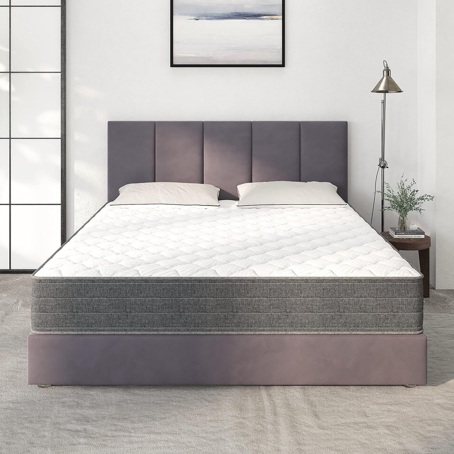 Cooling Gel Infused Hybrid Memory Foam King Mattress