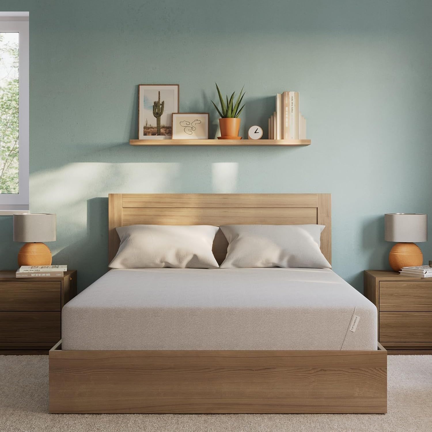 10 Inch Queen Adaptive Foam Mattress With Cooling Support