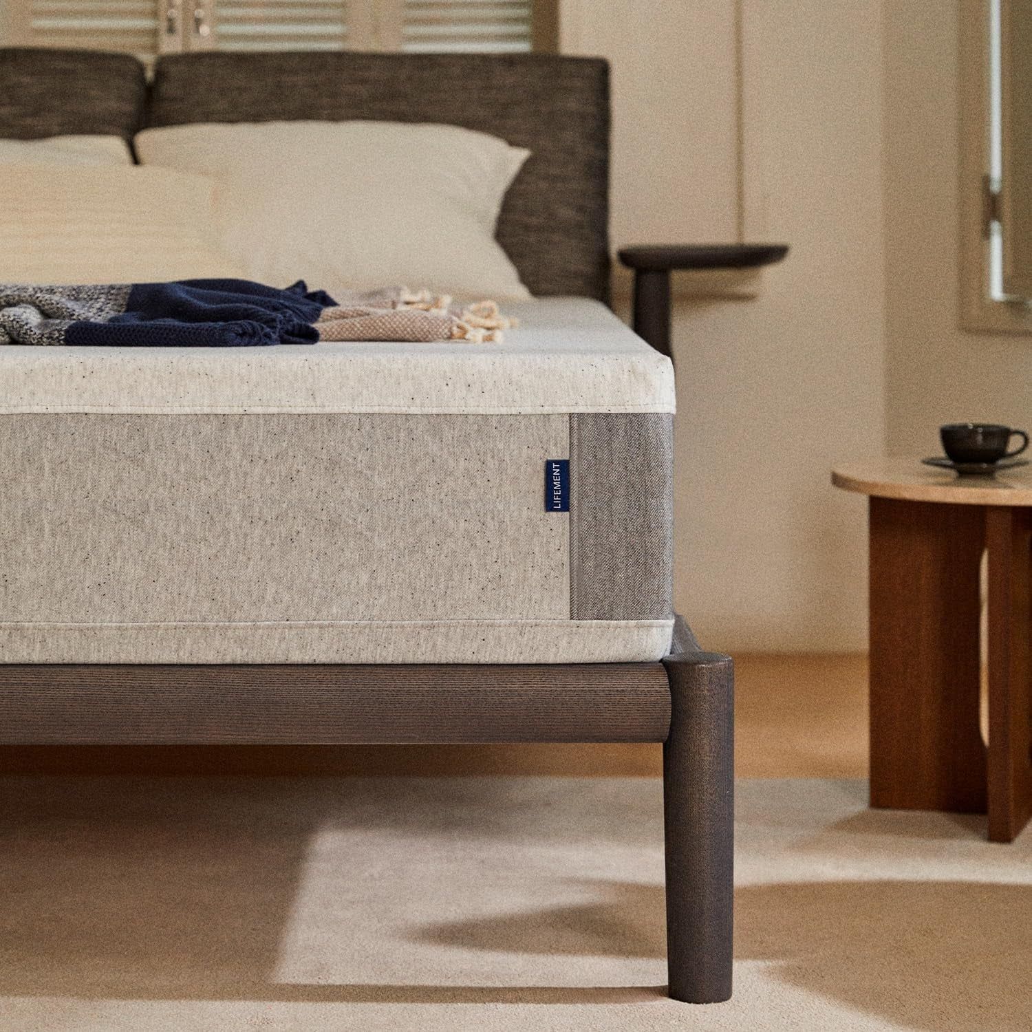 Cooling Gel Memory Foam Mattress for Restful Sleep