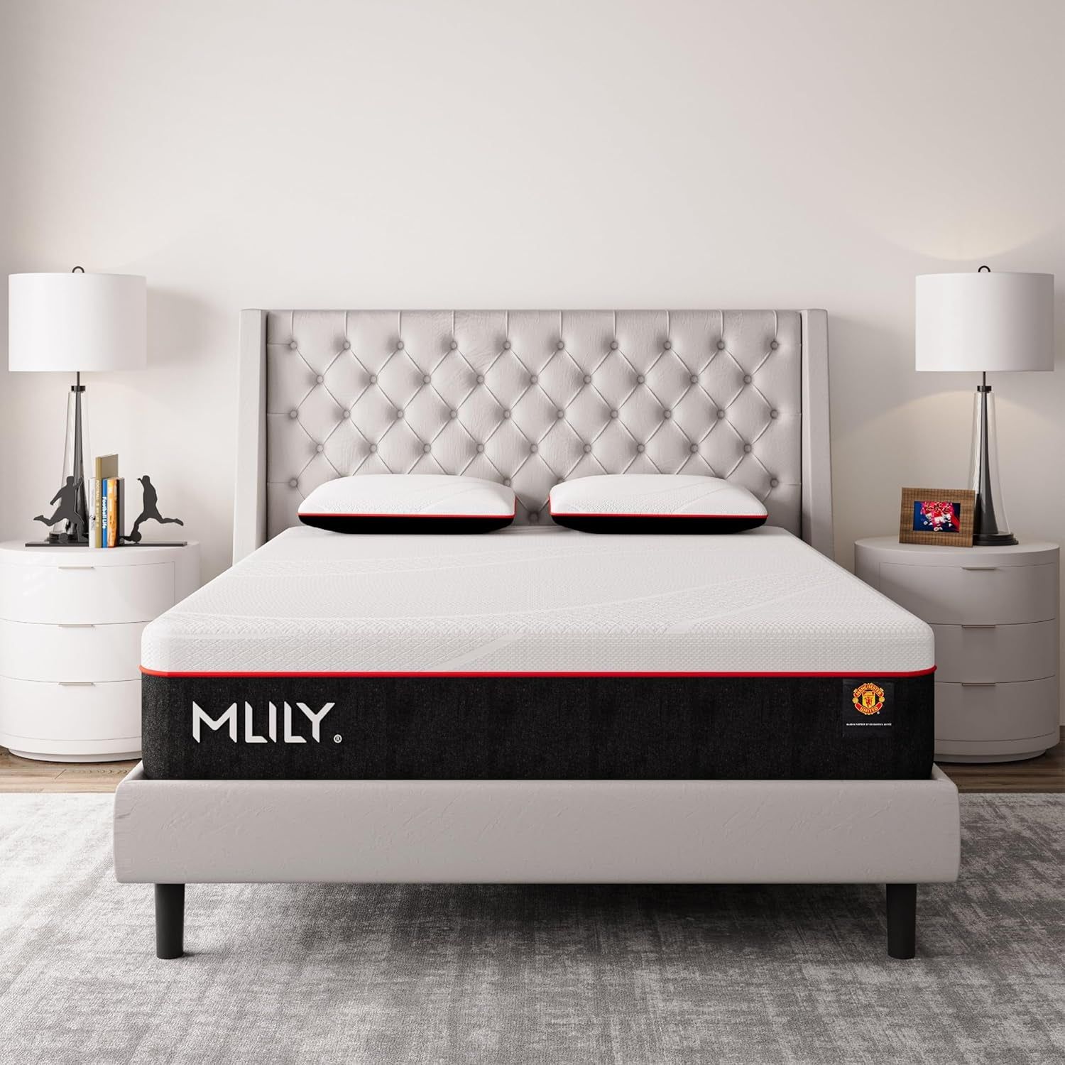 Memory Foam Mattress for Comfortable Cool Sleep