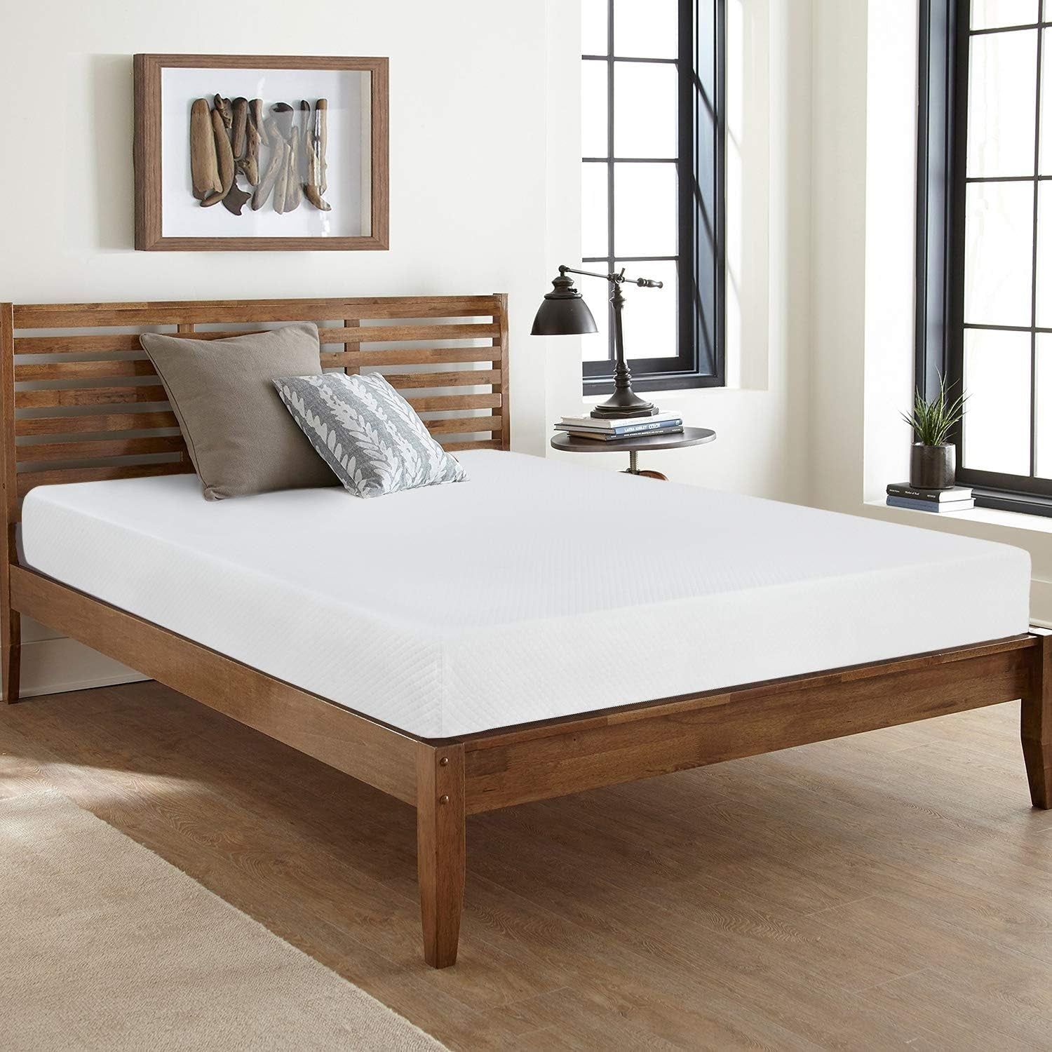 Gel Memory Foam Mattress for Cool Sleep Comfort