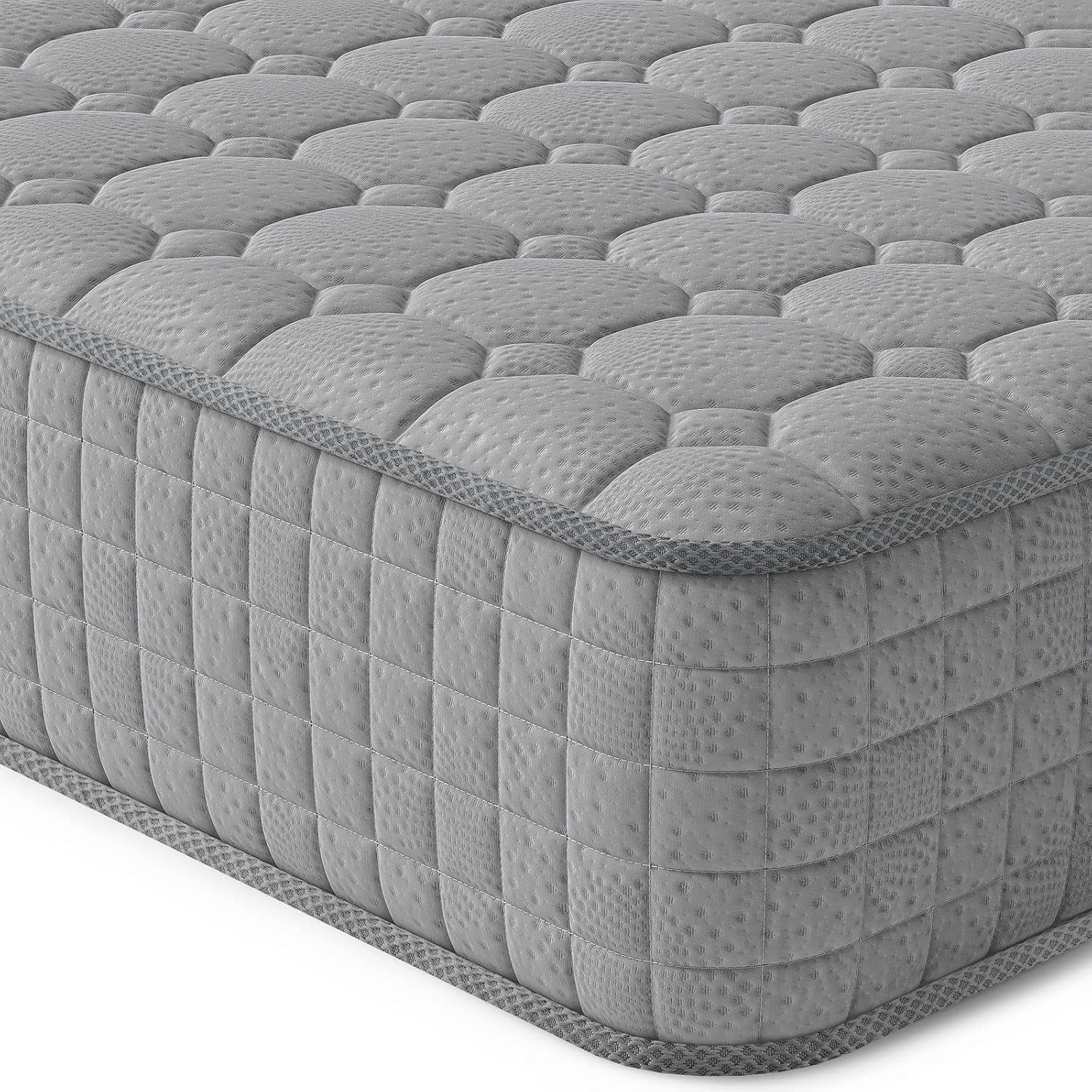 8 Inch Hybrid Mattress with Memory Foam Support