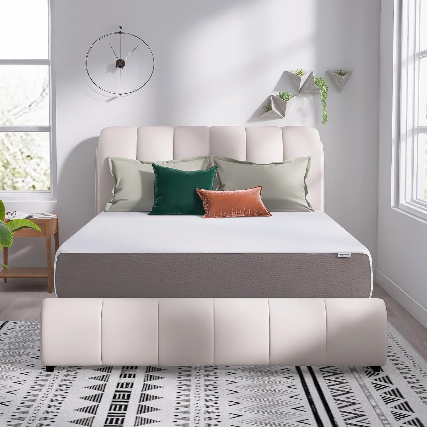 Queen Size Memory Foam Mattress Soft Plush Comfort