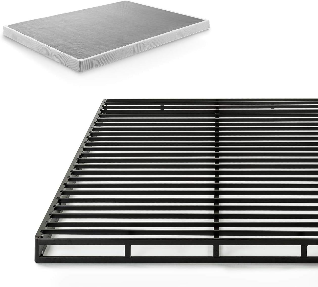 Quick Lock Metal Smart Box Spring For King Mattress