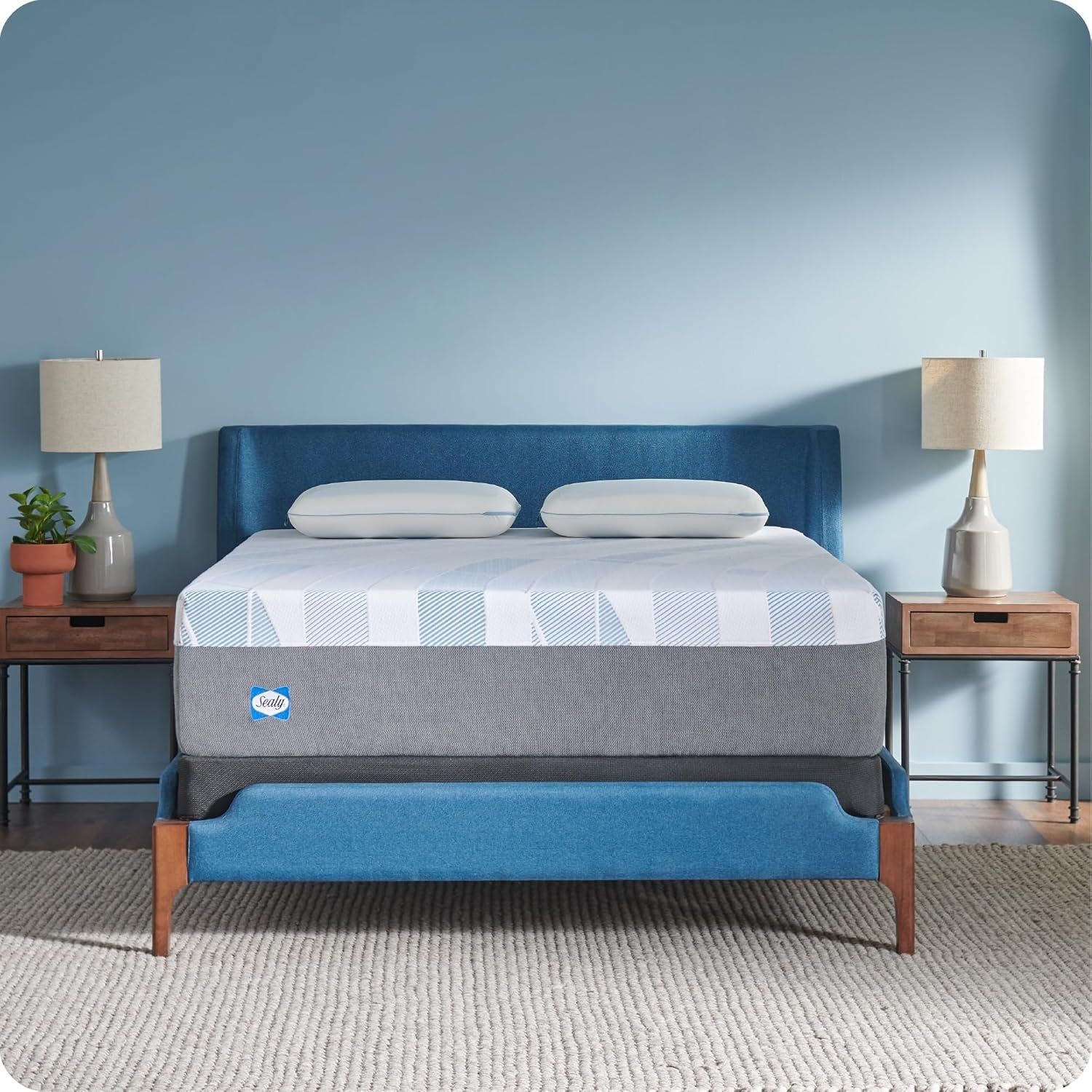 14 Inch Hybrid Mattress in a Box Queen Size