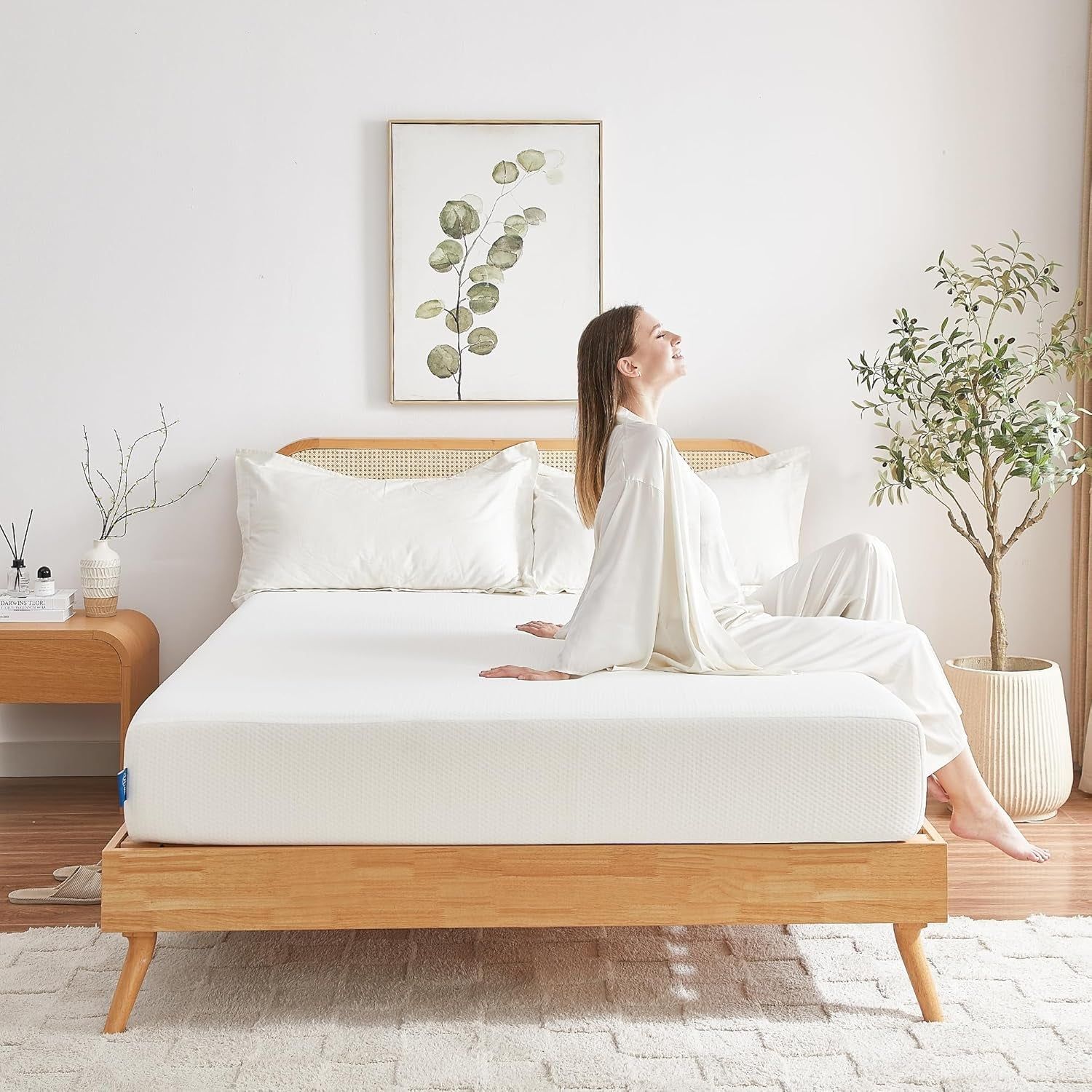 Cool Gel Memory Foam Full Mattress for Comfort