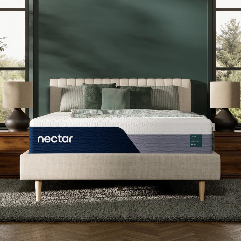 Twin XL Cooling Memory Foam Mattress with Pressure Relief