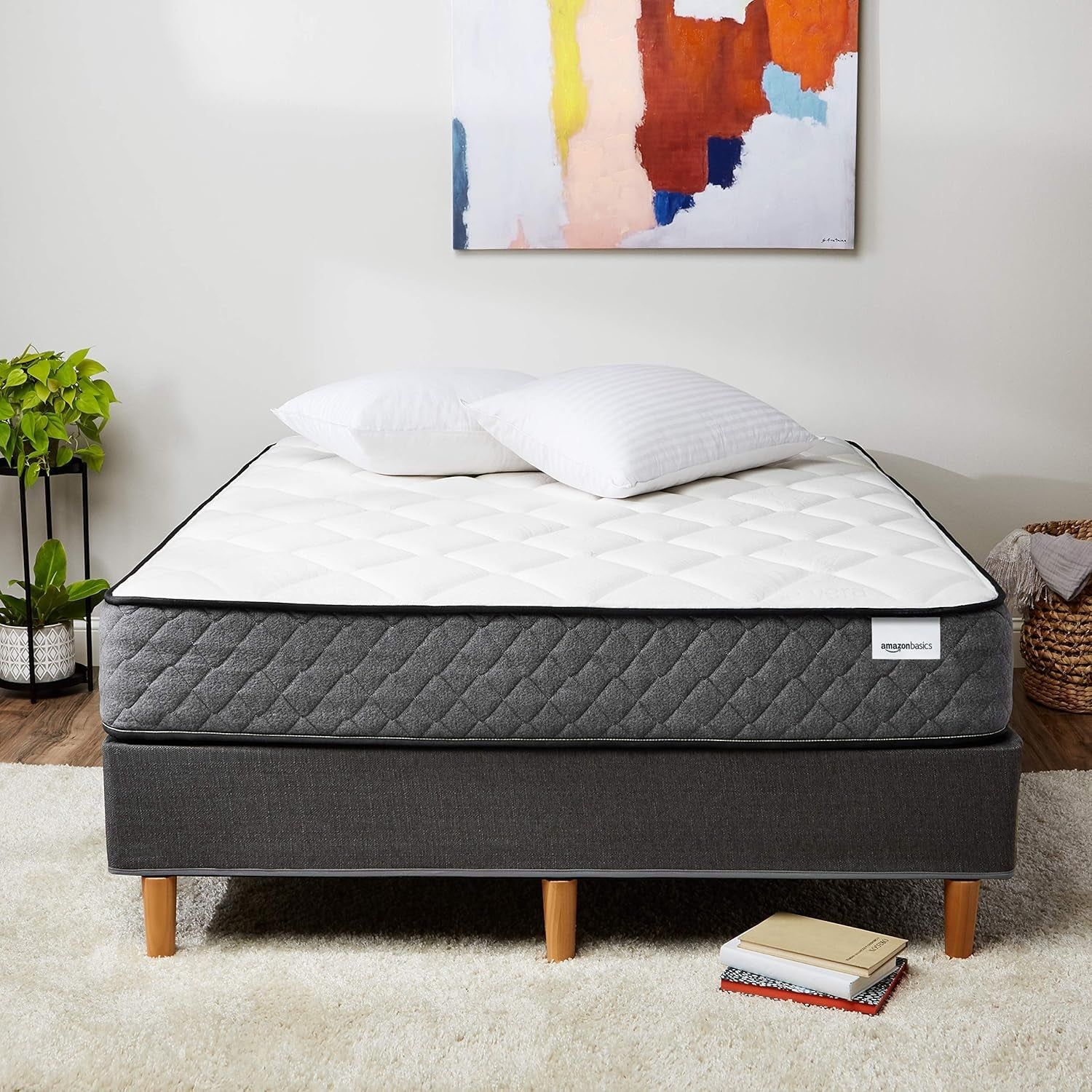 Medium Firm Memory Foam Full Size Hybrid Mattress