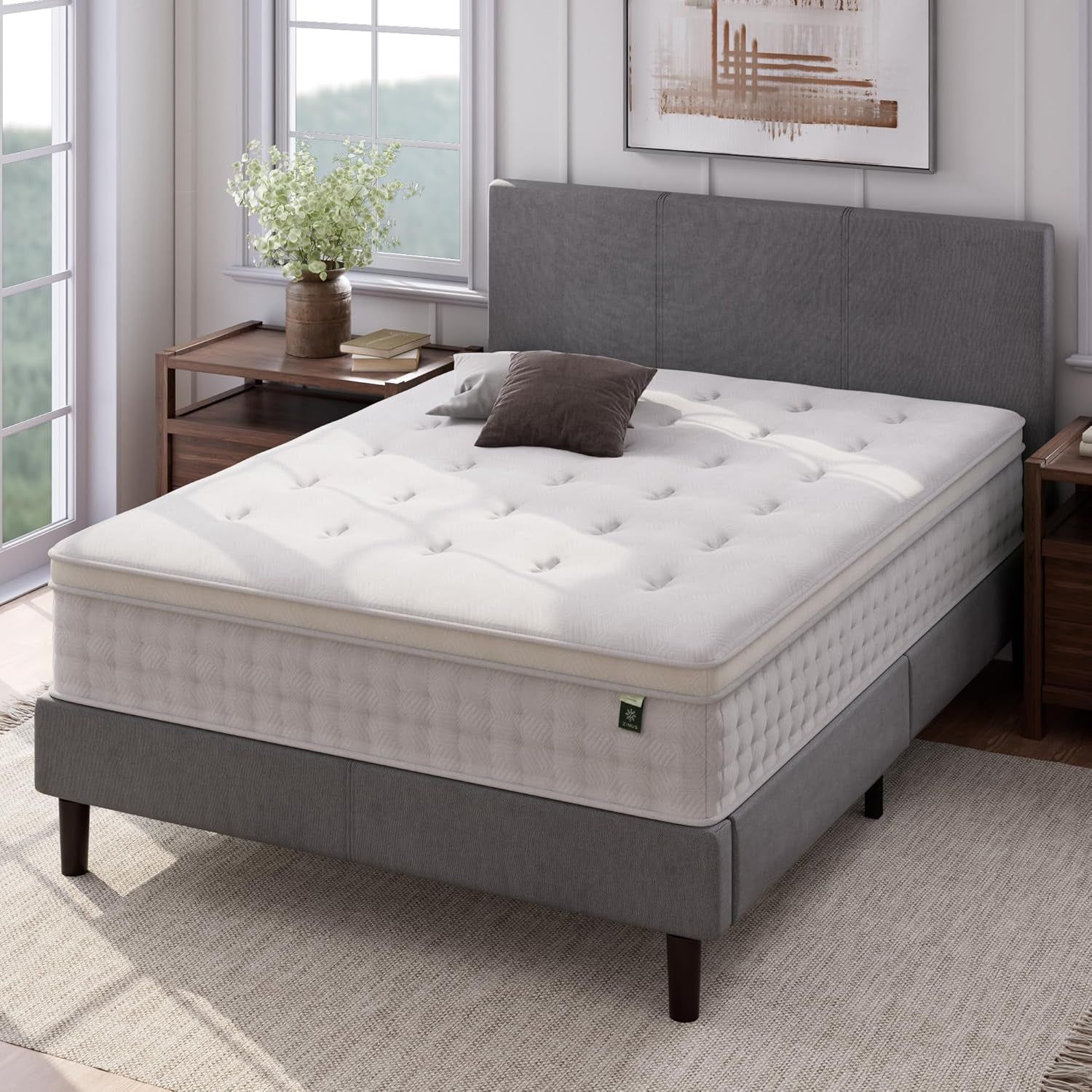 12 Inch Hybrid Mattress for Ultimate Sleep Comfort