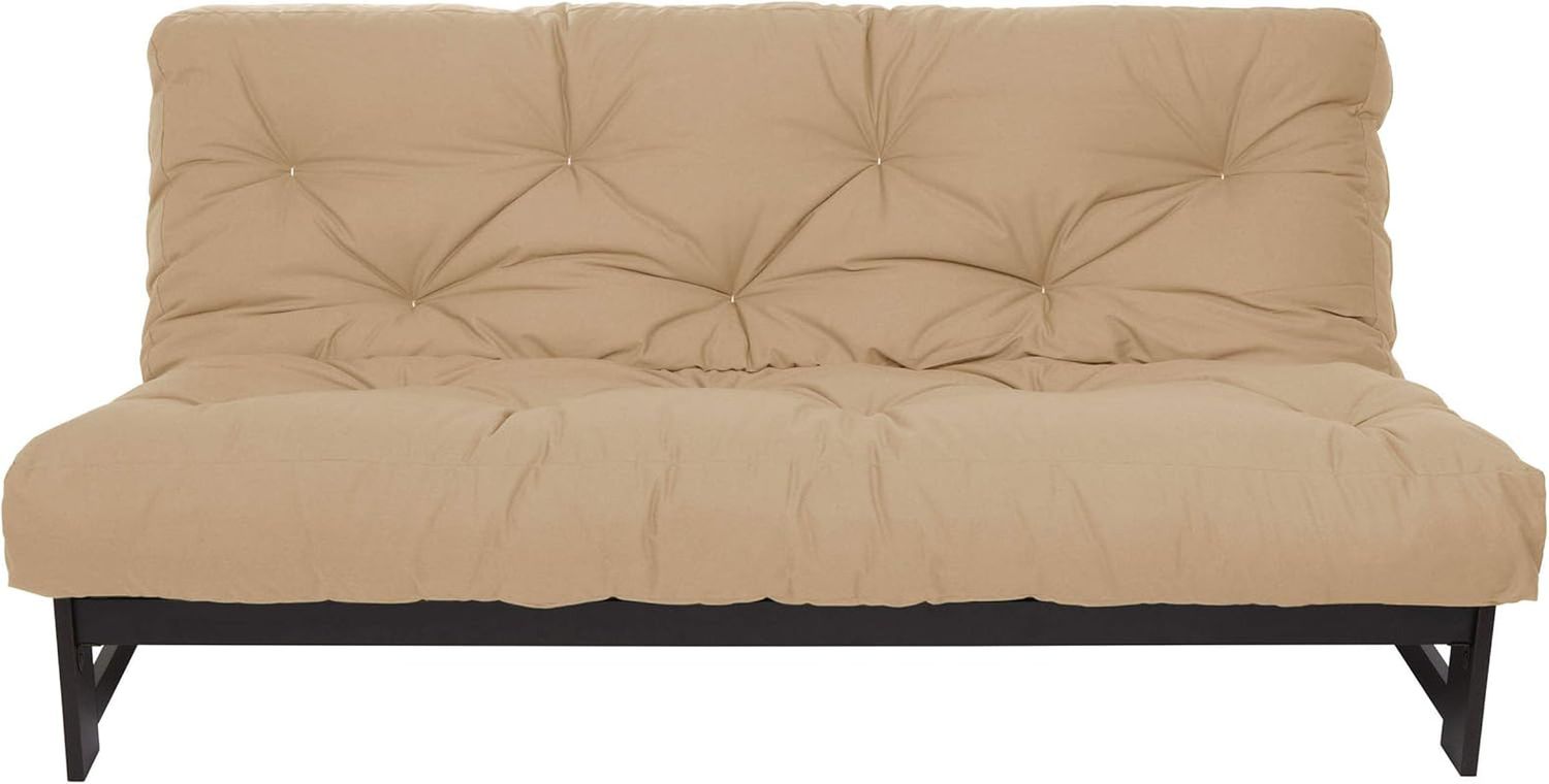 Full Size 8 Inch Cotton Twill Memory Foam Mattress