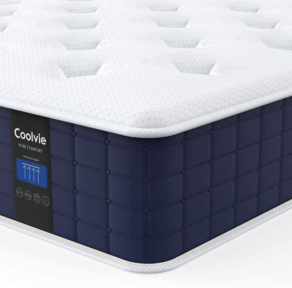 10 Inch Twin XL Hybrid Mattress with Pressure Relief