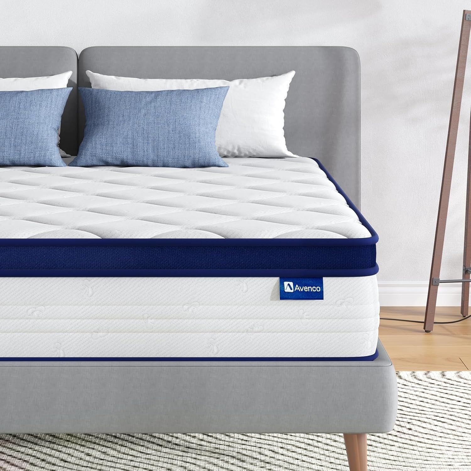 Queen Size Hybrid Mattress with Pressure Relief Foam