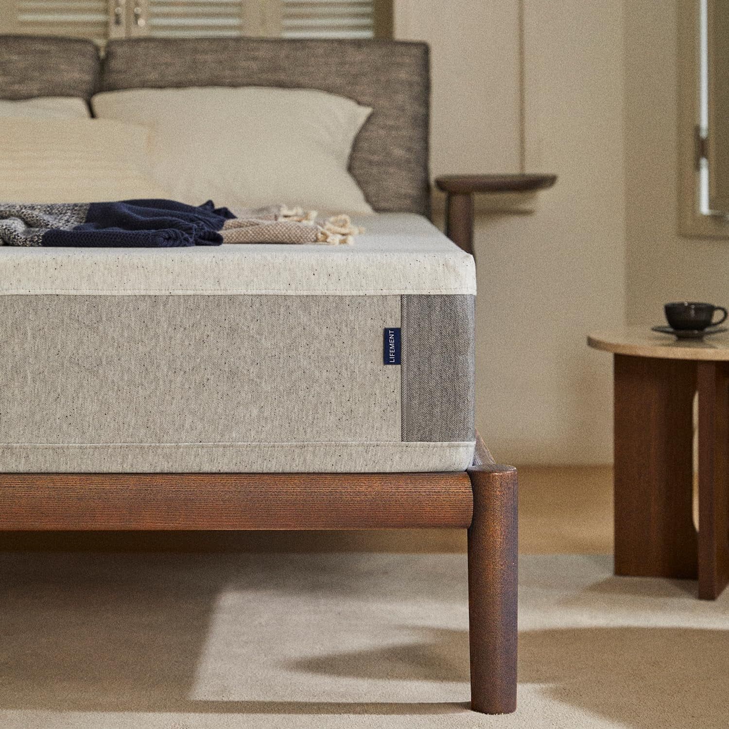 , Essential 12 Inch Graphite Infused Memory Foam Mattress, Medium Firm, Fiberglass Free, Pressure Relief, Safe &amp; Certified Foams &amp; Cover, 10-Year Warranty, Mattress in a Box, Full