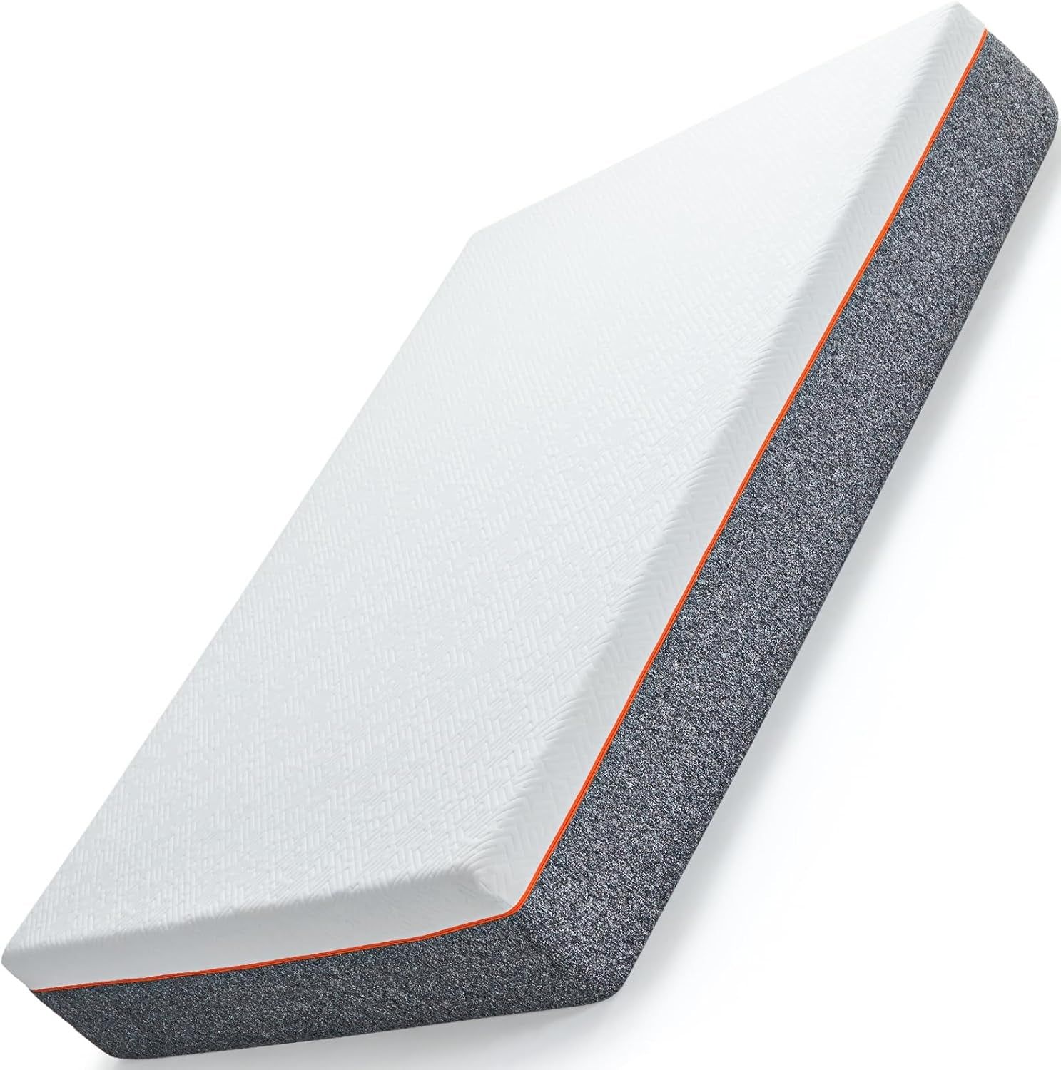 Queen Size Mattress, 10-Inch Gel Memory Foam, Medium-Firm Mattresses in a Box for Pressure Relief &amp; Support, Breathable Cooling Queen Mattress with Zippered Cover