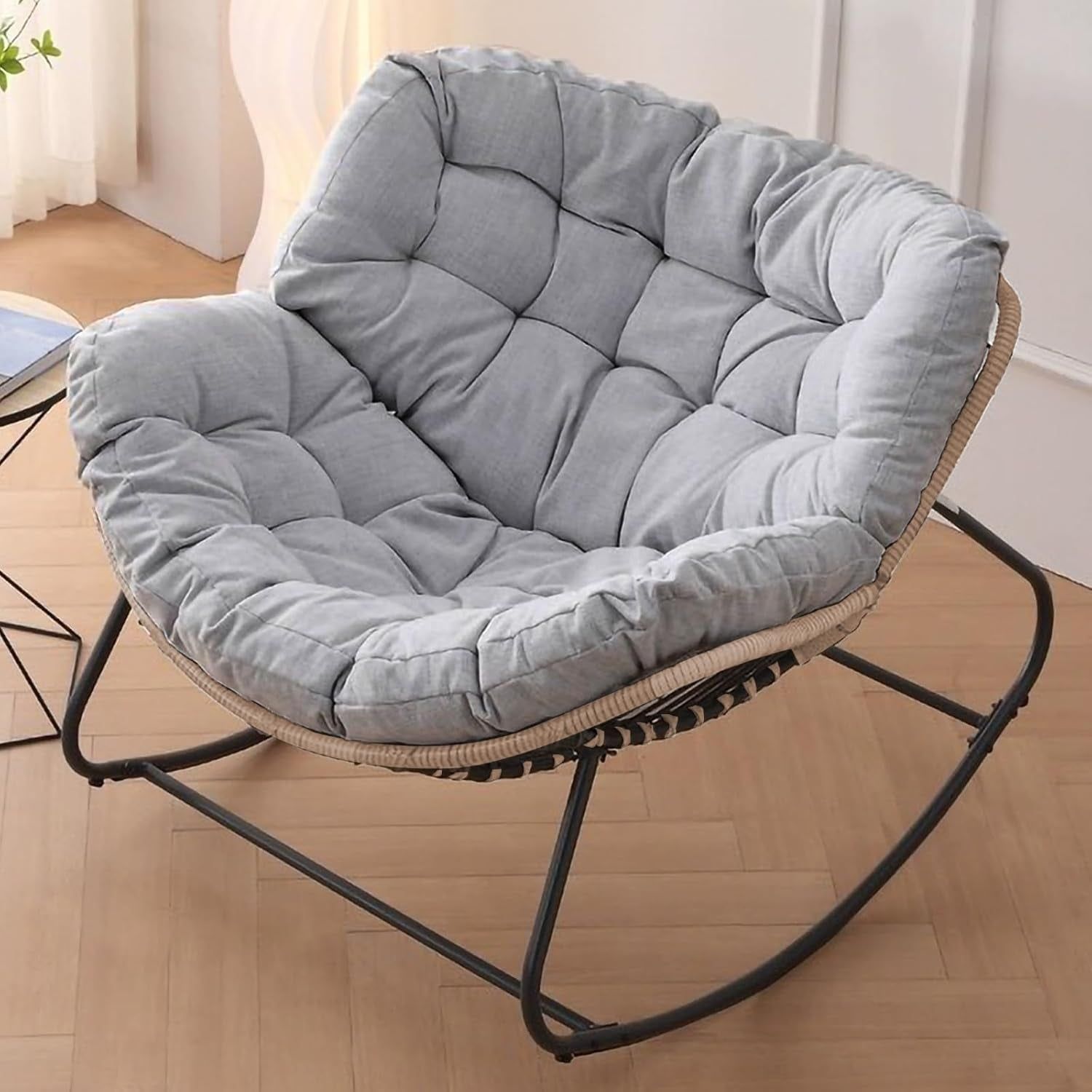 Comfortable Indoor Outdoor Rocking Chair for Relaxation