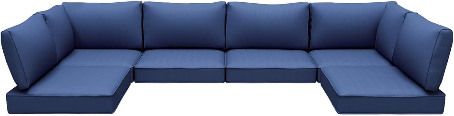 Water-Resistant Outdoor Cushions for Patio Furniture Sets