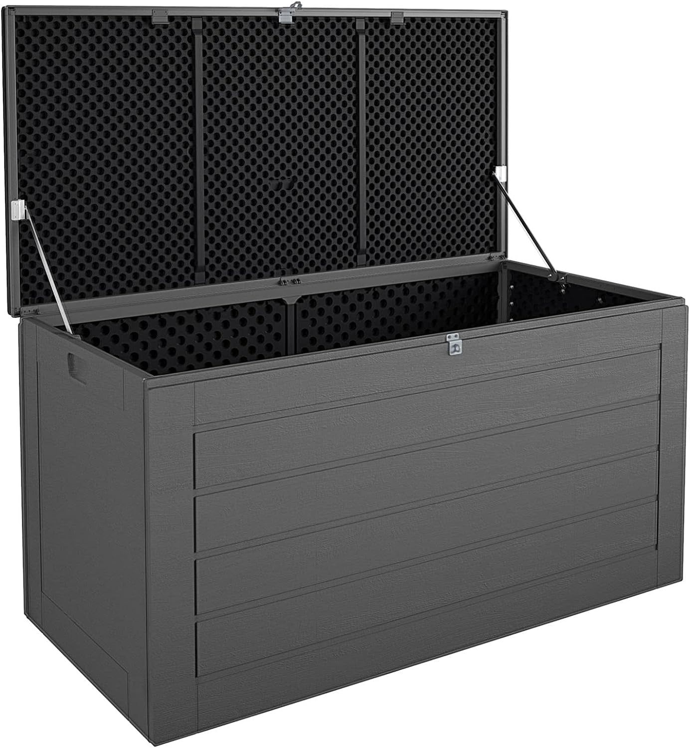 Extra Large Outdoor Patio Storage Deck Box 180 Gallons