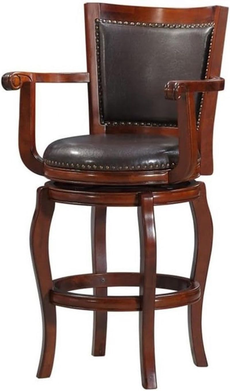 Jones Bar Height Swivel Stool - Cherry