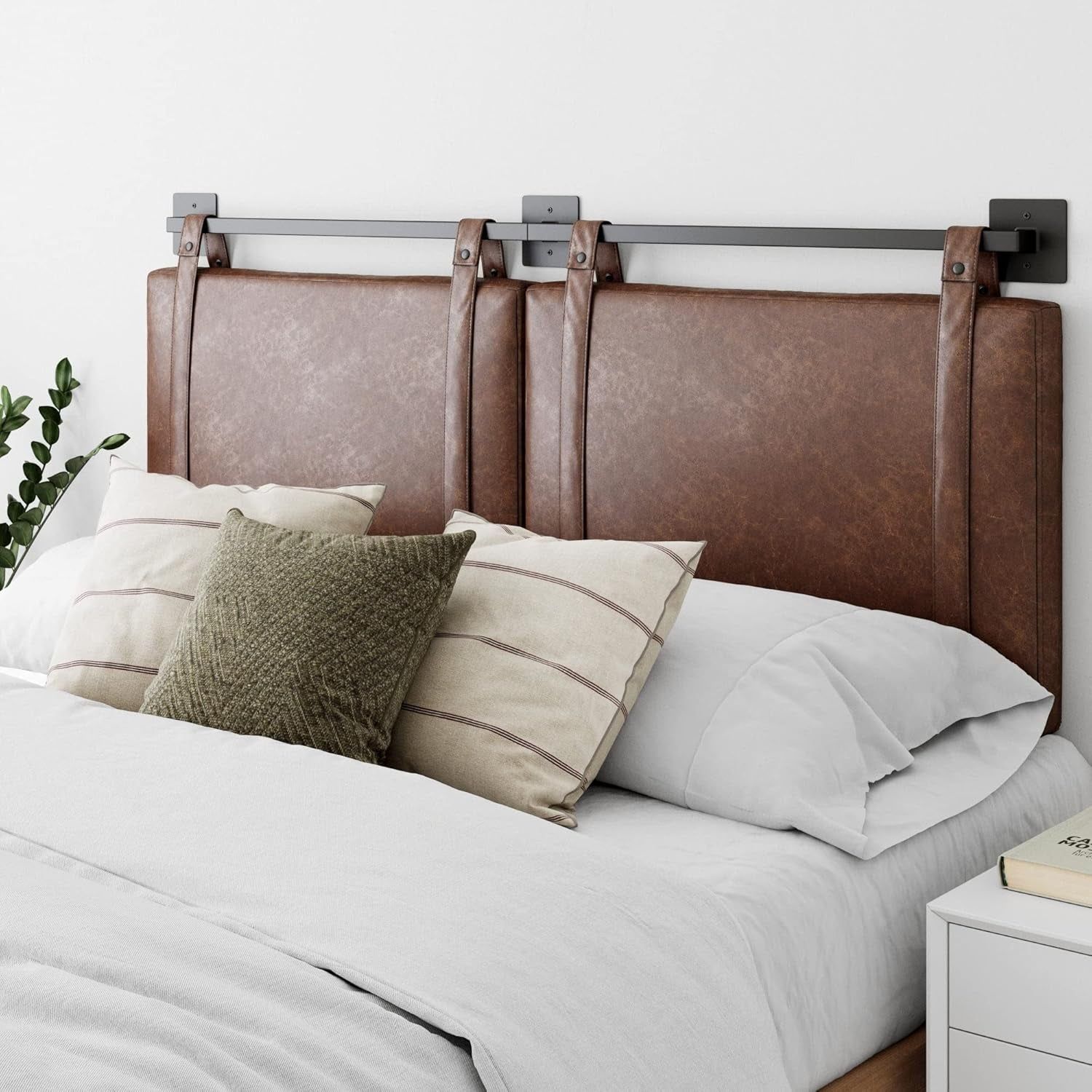 Modern Adjustable Wall Mount Headboard for King Beds