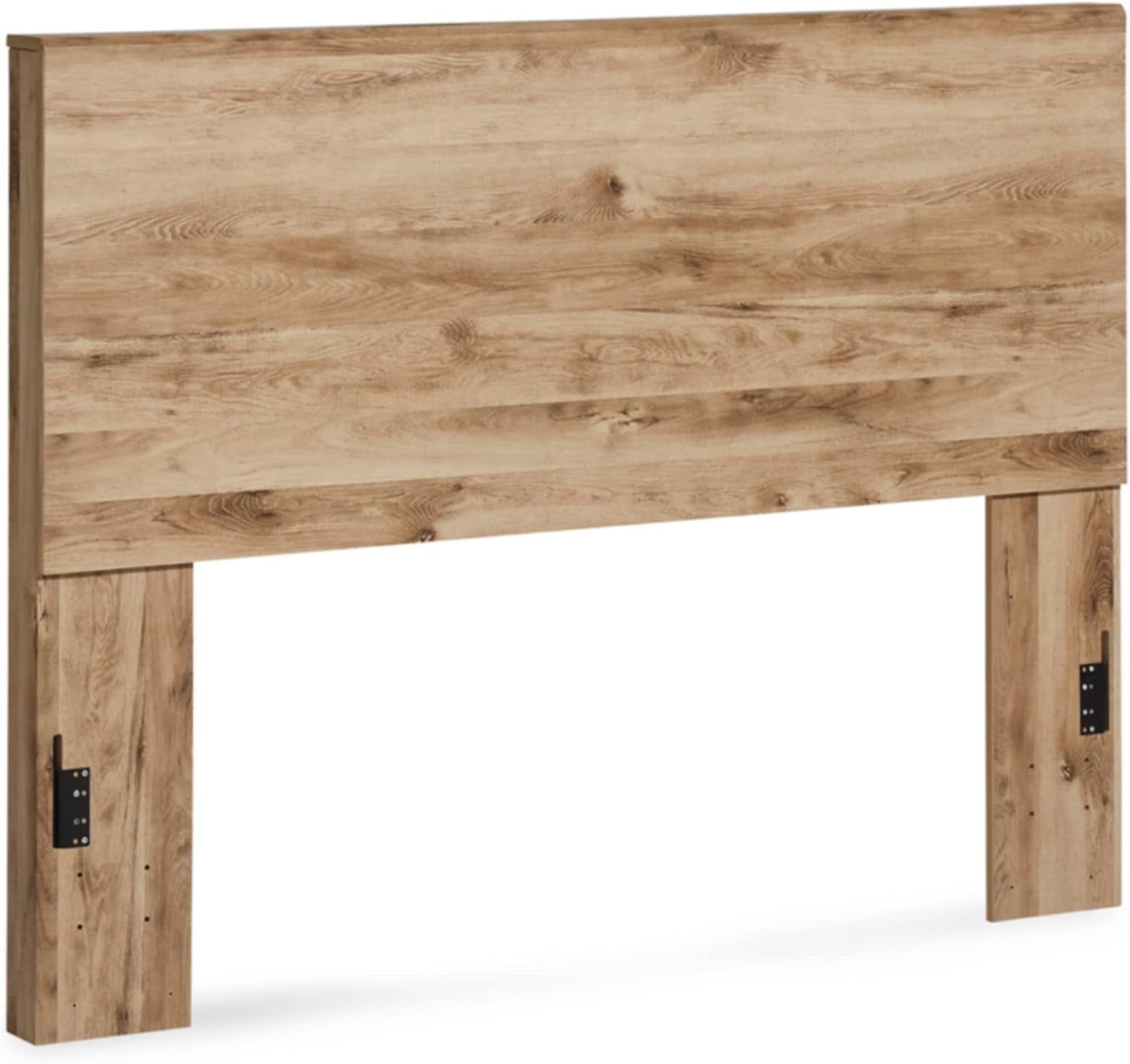 Rustic Queen Headboard Panel with Cozy Outdoor Vibes