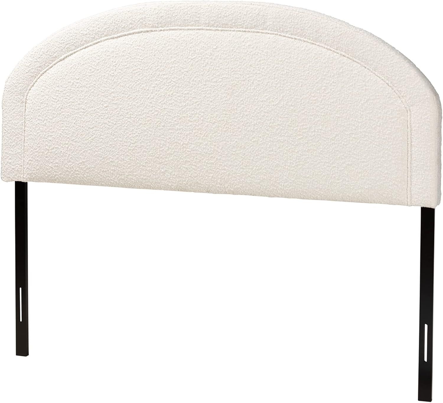 Modern Queen Size Headboard with Adjustable Height Options