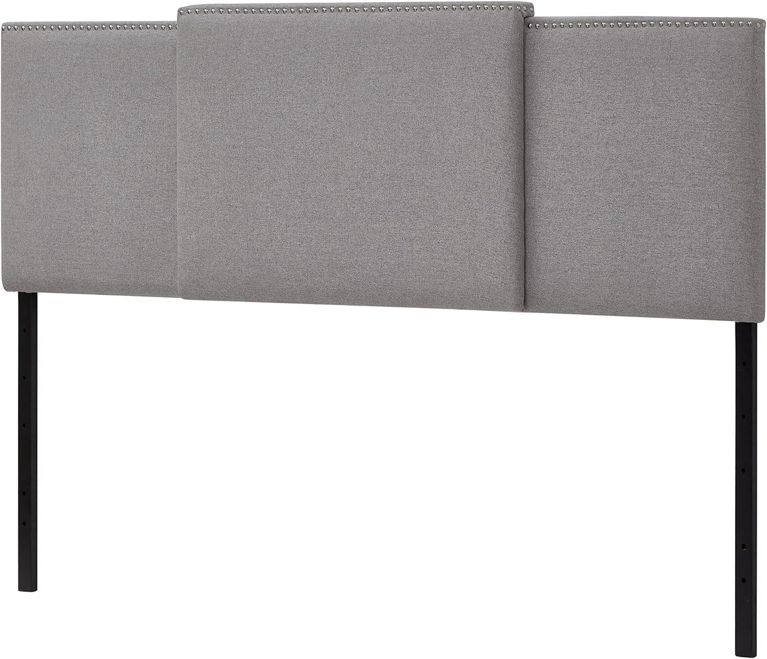 Adjustable Upholstered Headboard For King Full Queen Beds