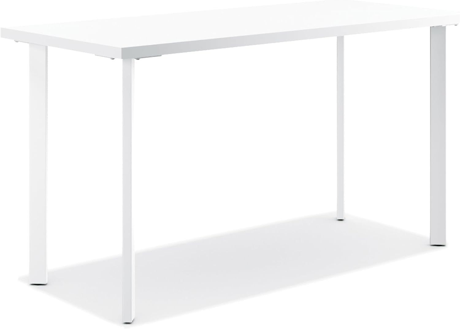Compact Sturdy Home Office Desk with Scratch Resistant Finish