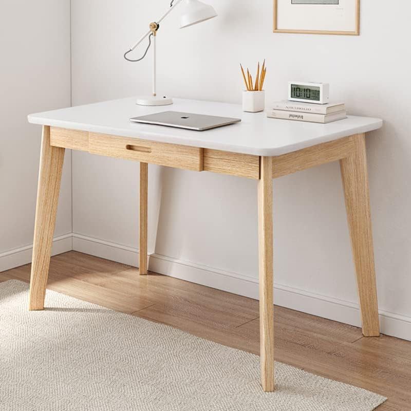 Solid Wood Writing Desk for Home Office Use