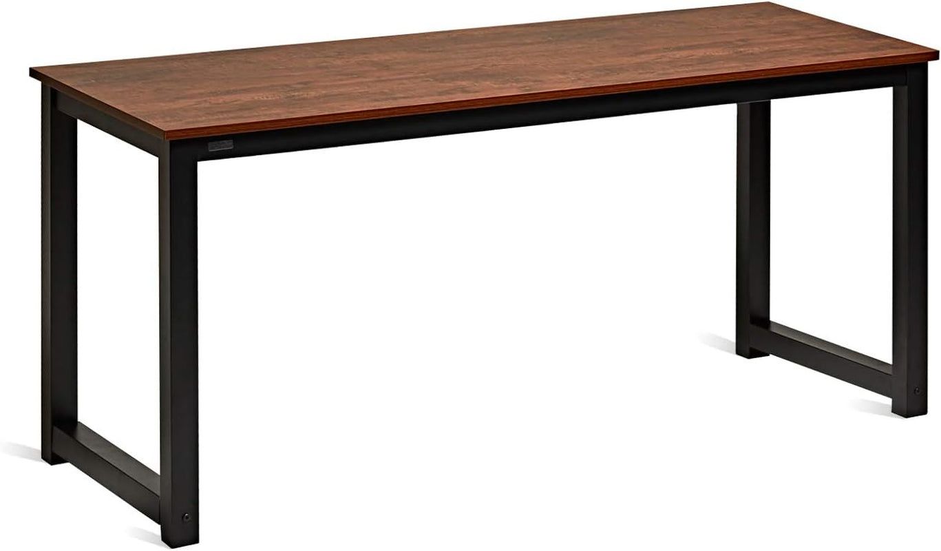 Modern 63 Inch Computer Desk for Home Office Use