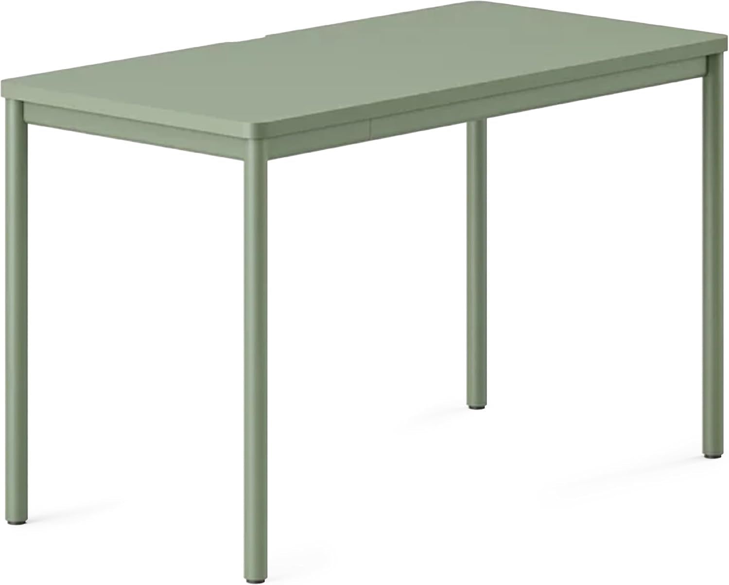 Elegant Home Office Desk with Effortless Assembly and Design