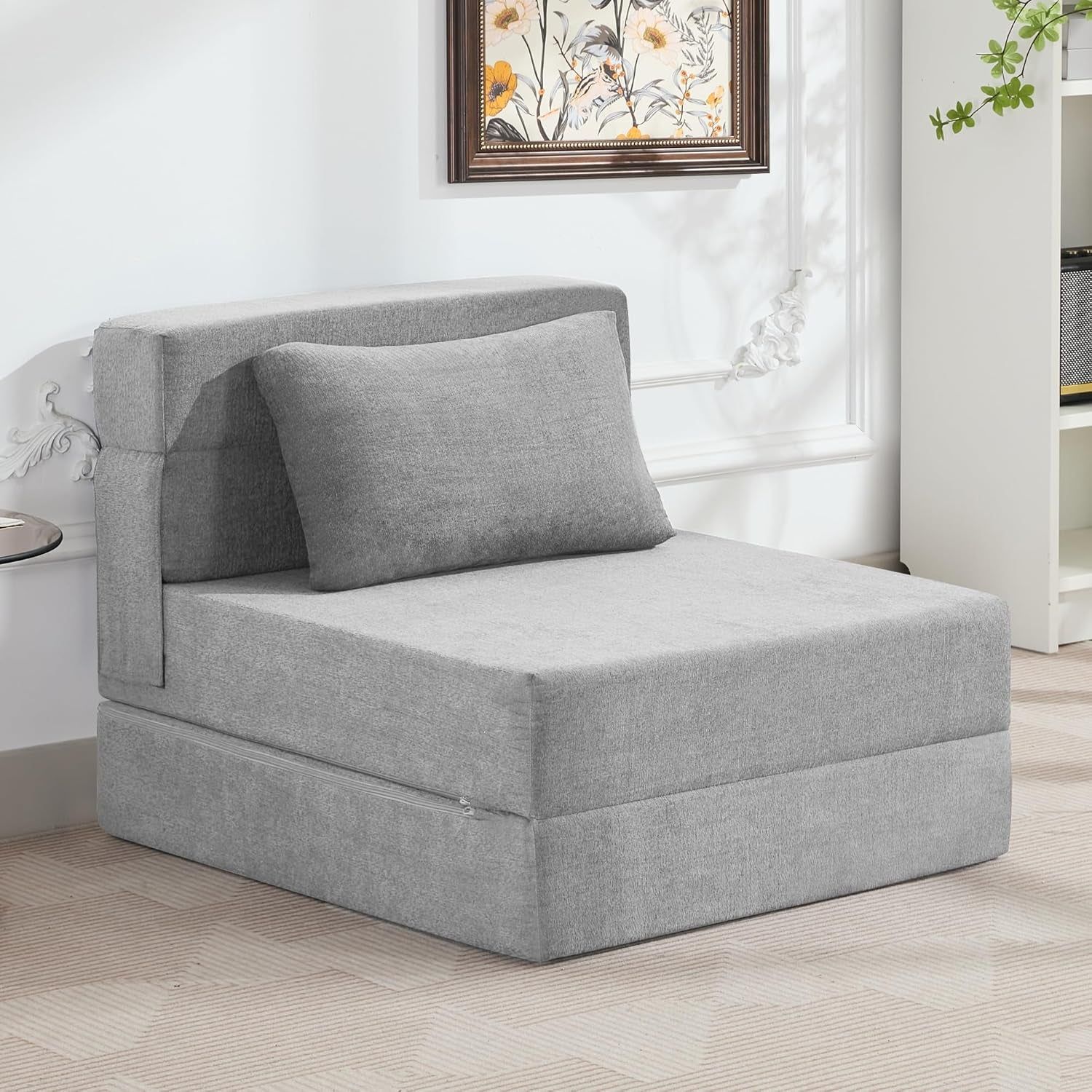 Folding Sofa Bed Convertible Couch with Memory Foam