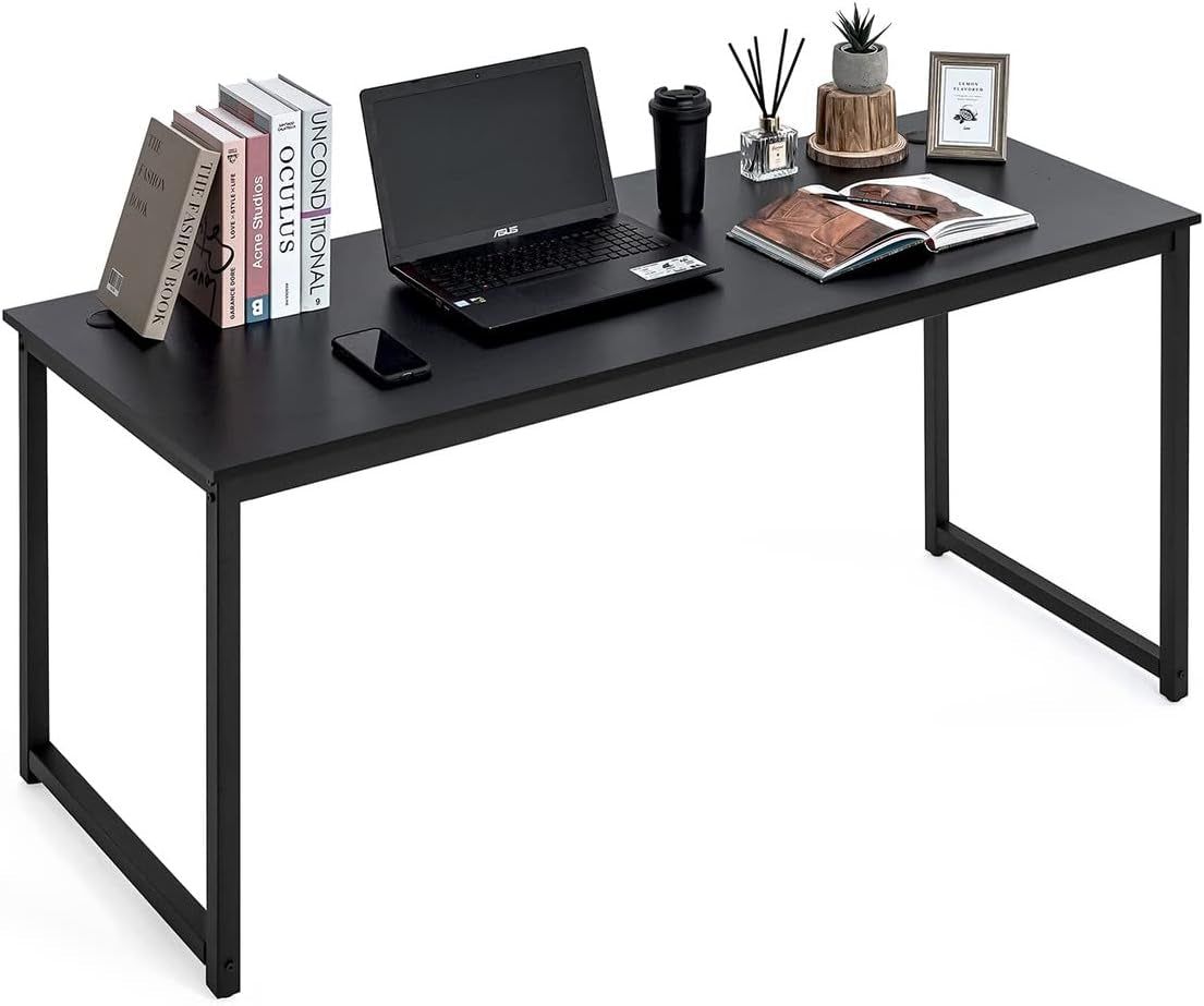 Modern 63 Inch Computer Desk for Home Office Use