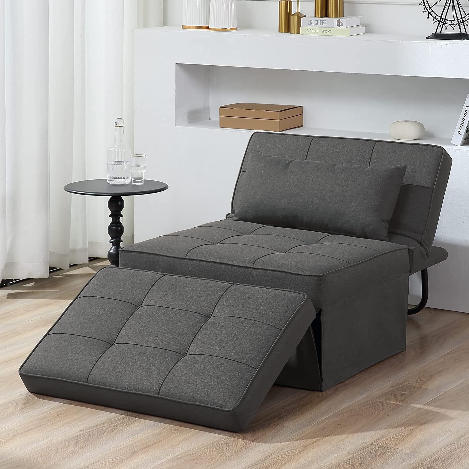 Multi-Functional Sofa Bed With Adjustable Backrest Design