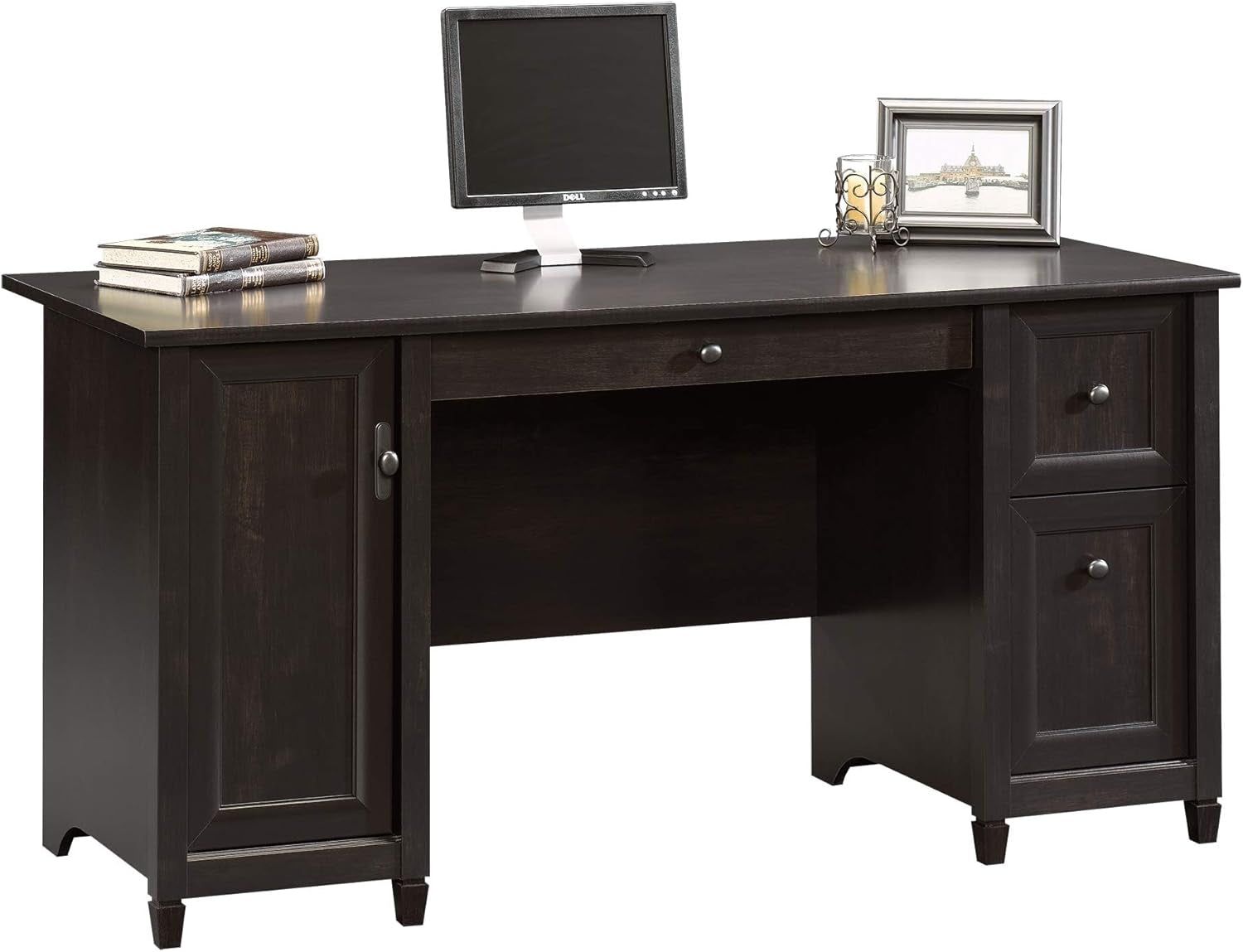 Elegant Home Office Computer Desk with Storage Drawers